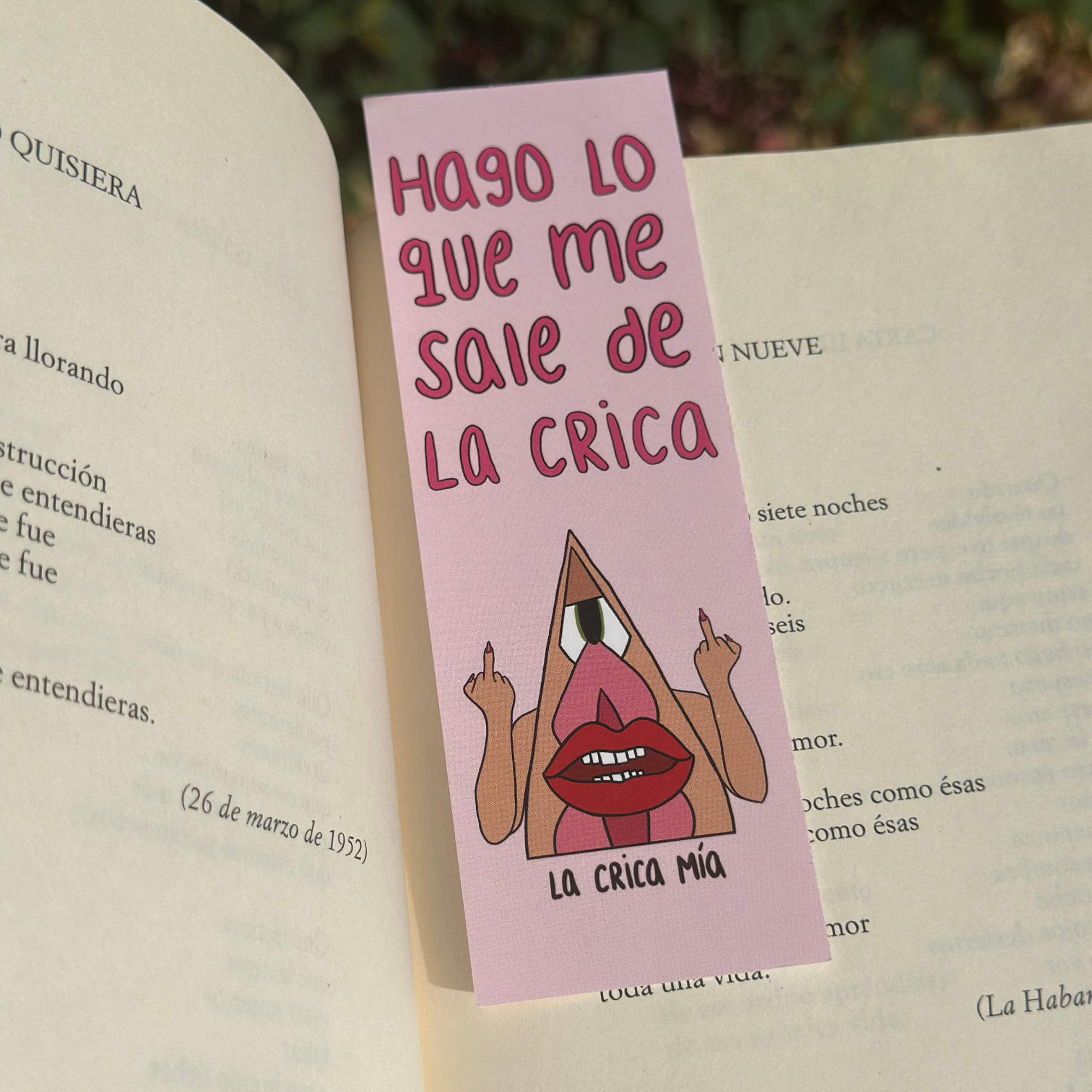 Bookmark "HLQMSDLC"