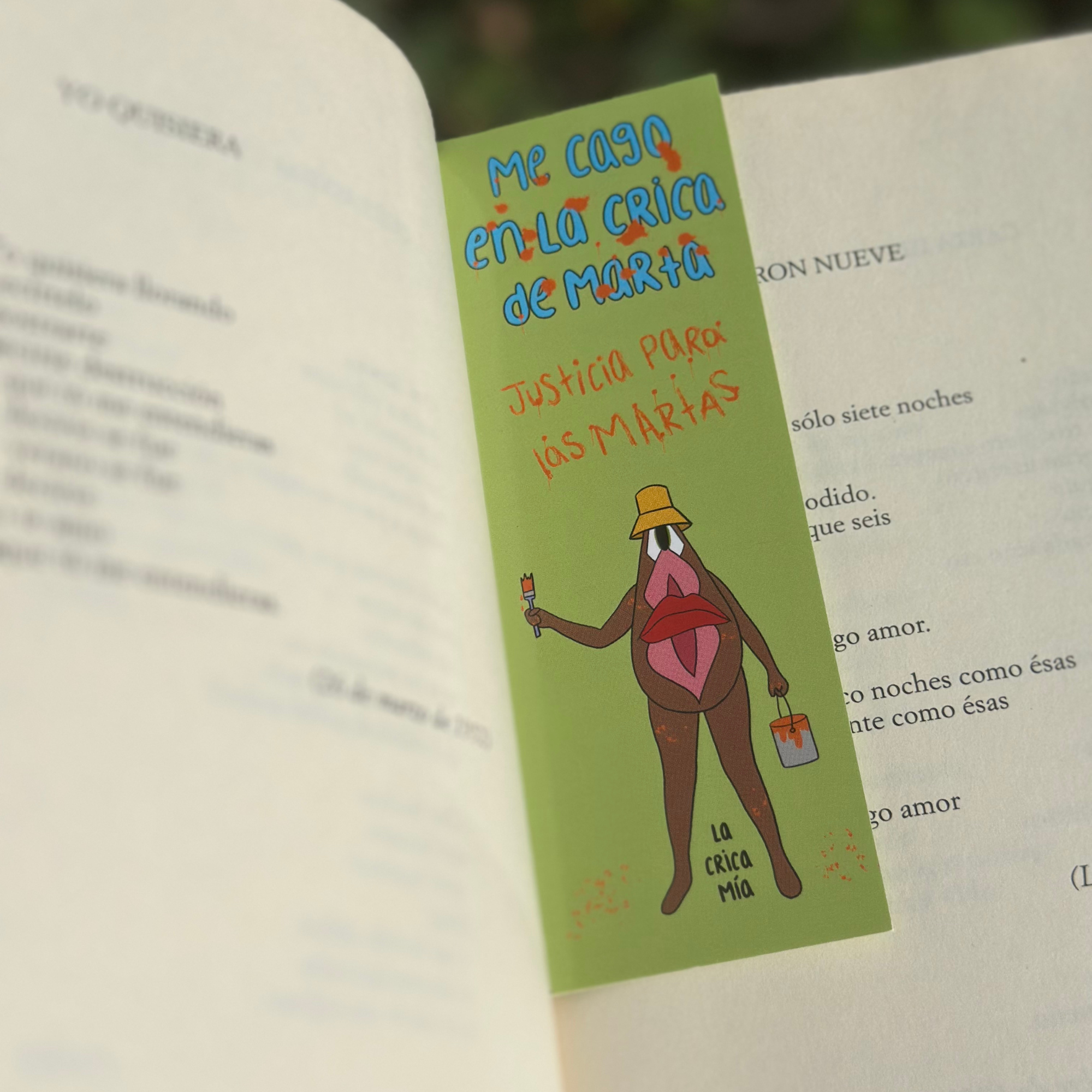 Bookmark "La Crica de Marta"
