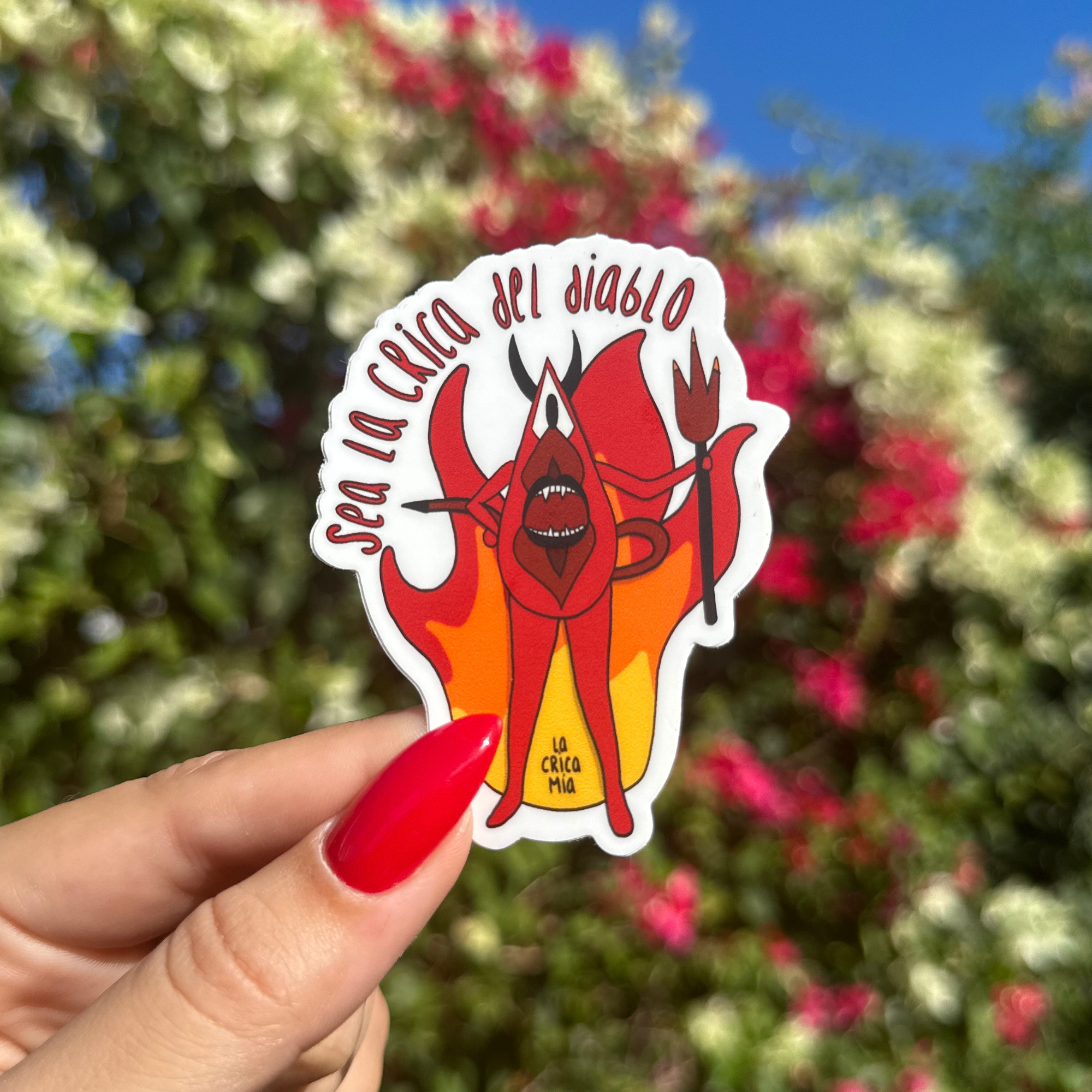 Sticker "La Crica del Diablo"