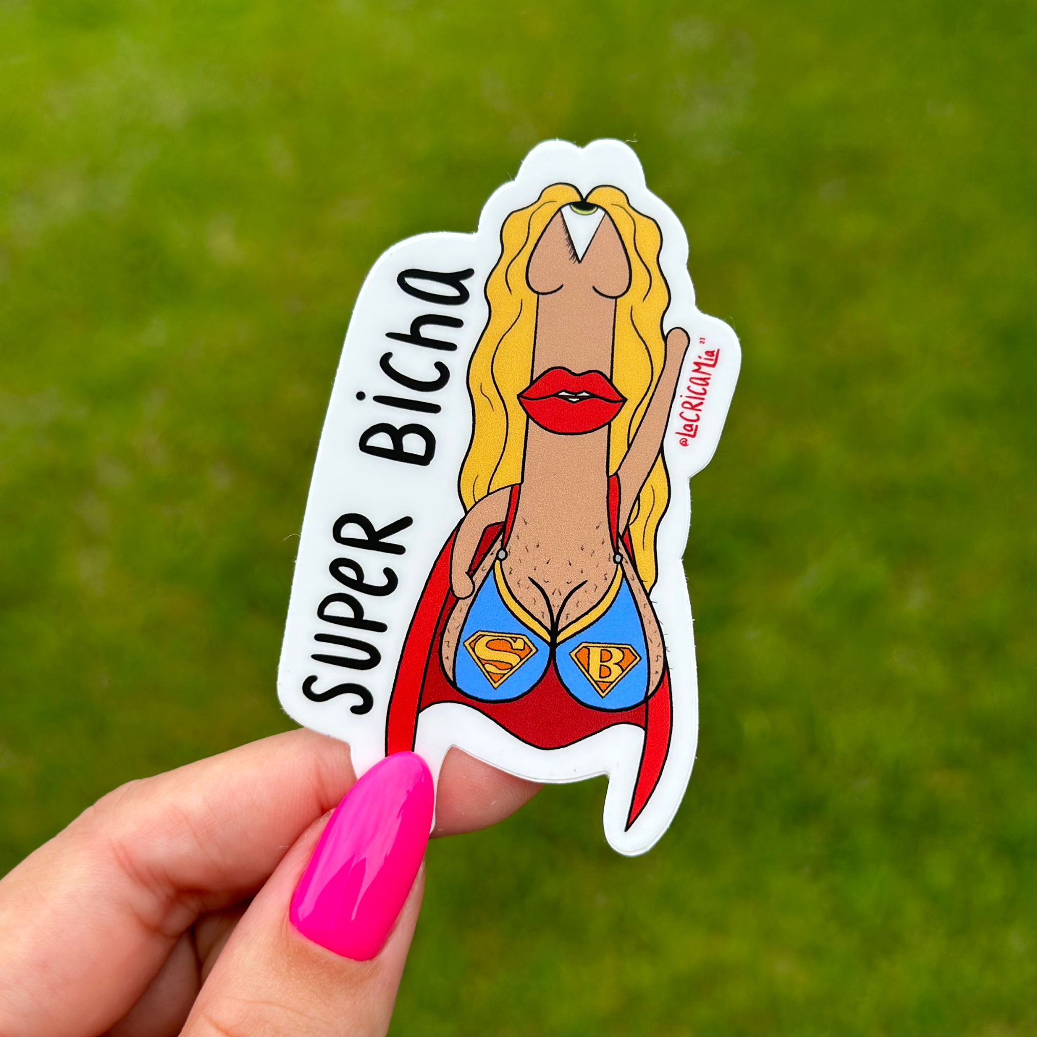 Sticker "Super Bicha"