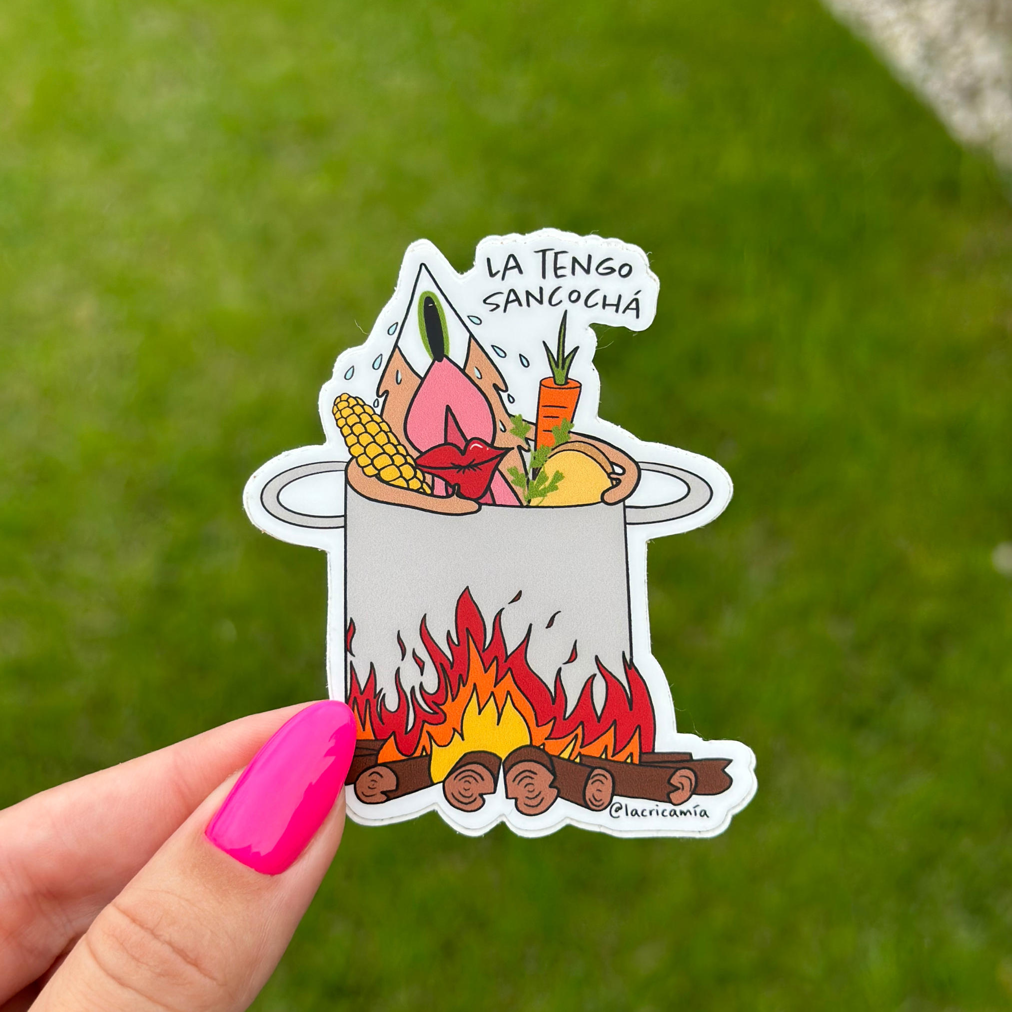Sticker "La Tengo Sancochá"