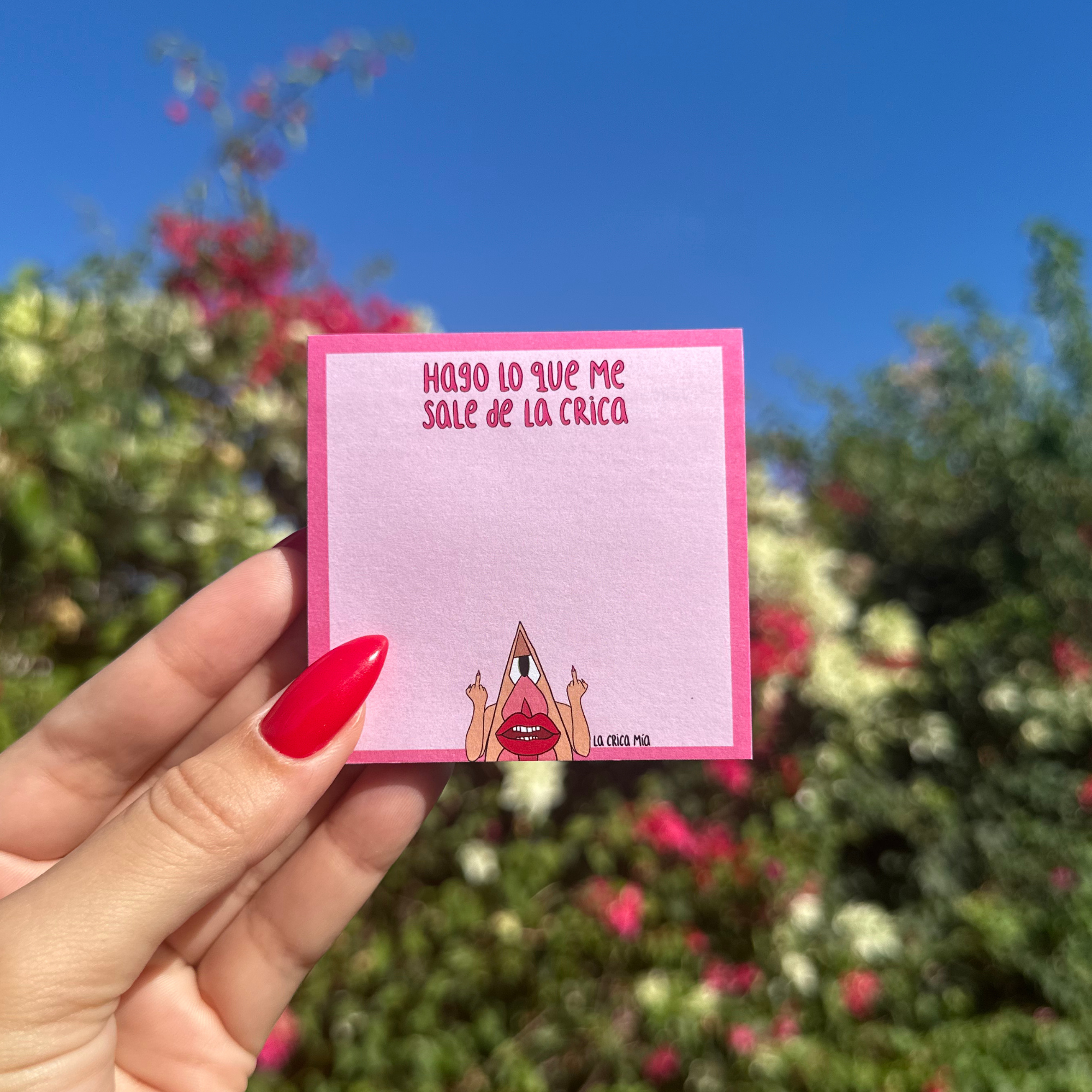 Sticky Notes "HLQMSDLC" – Con imán