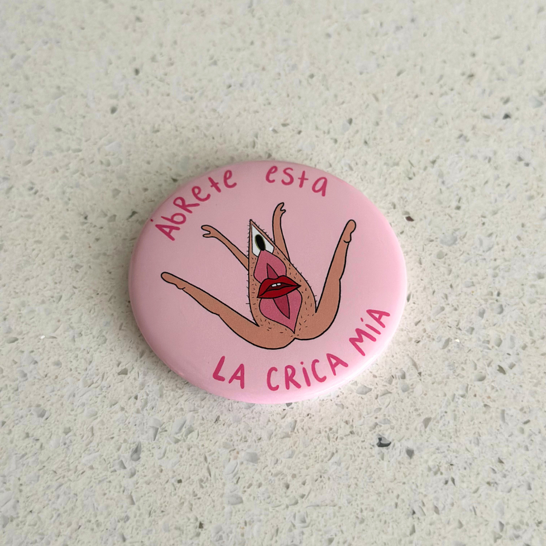 Abridor de botella "Ábrete Esta" – Con imán