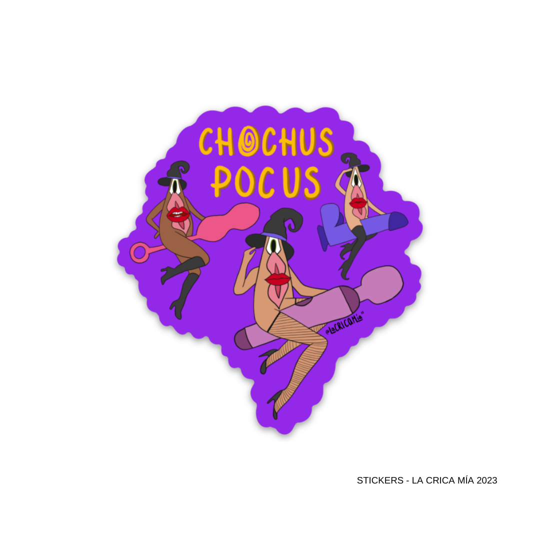 Sticker "Chochus Pocus"
