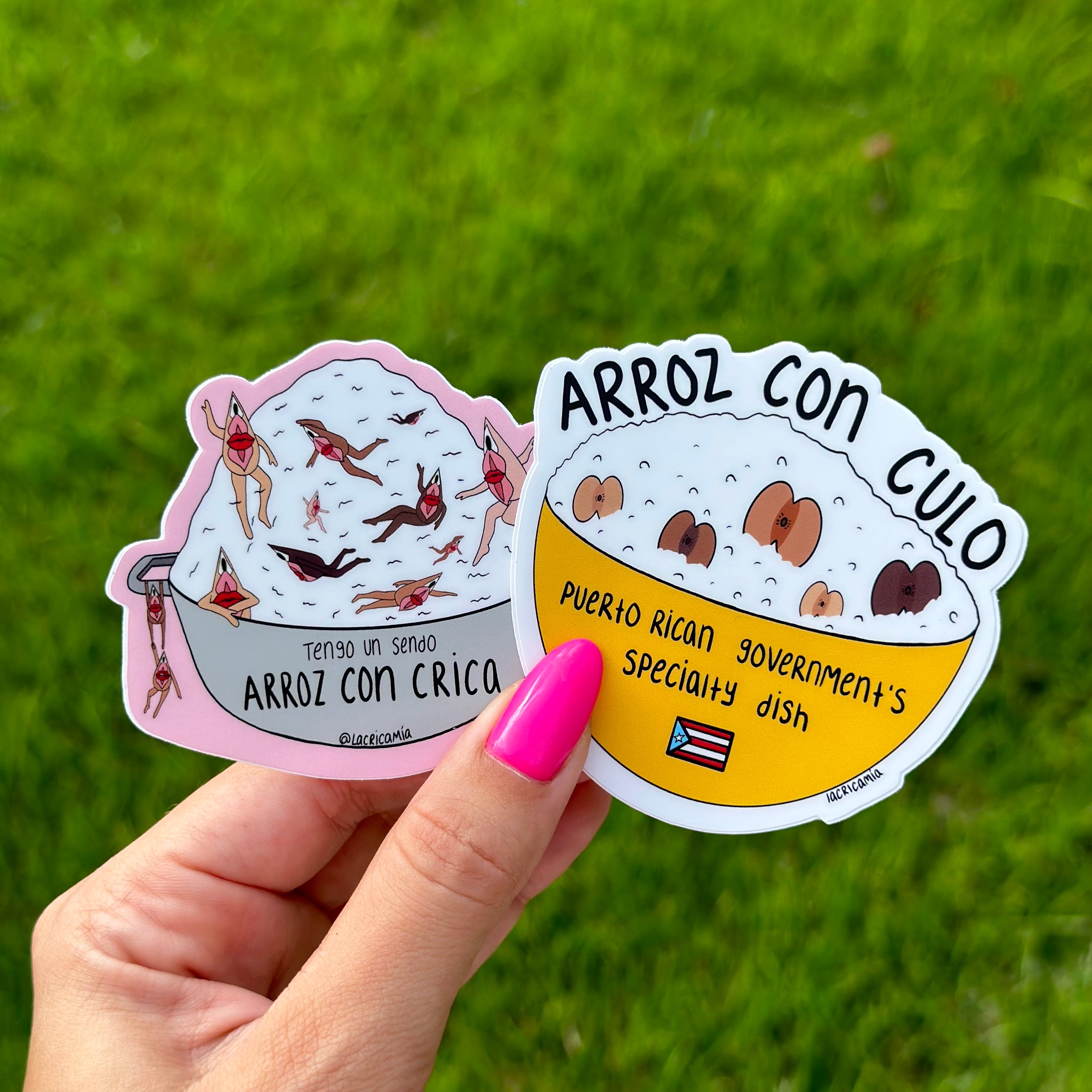 Arroces Pack – Arroz con Crica & Arroz con Culo