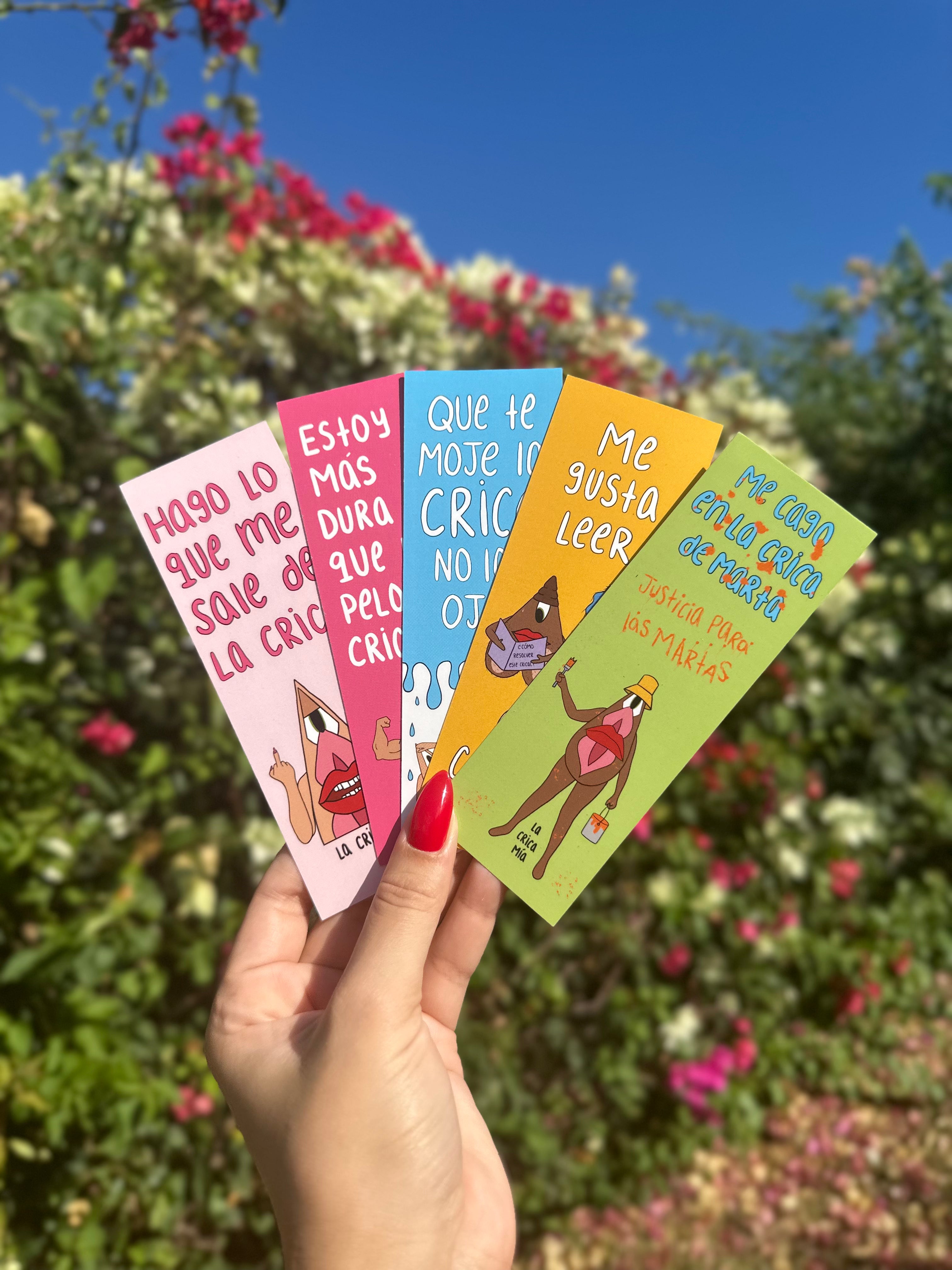 Bookmark Pack – Set de 5