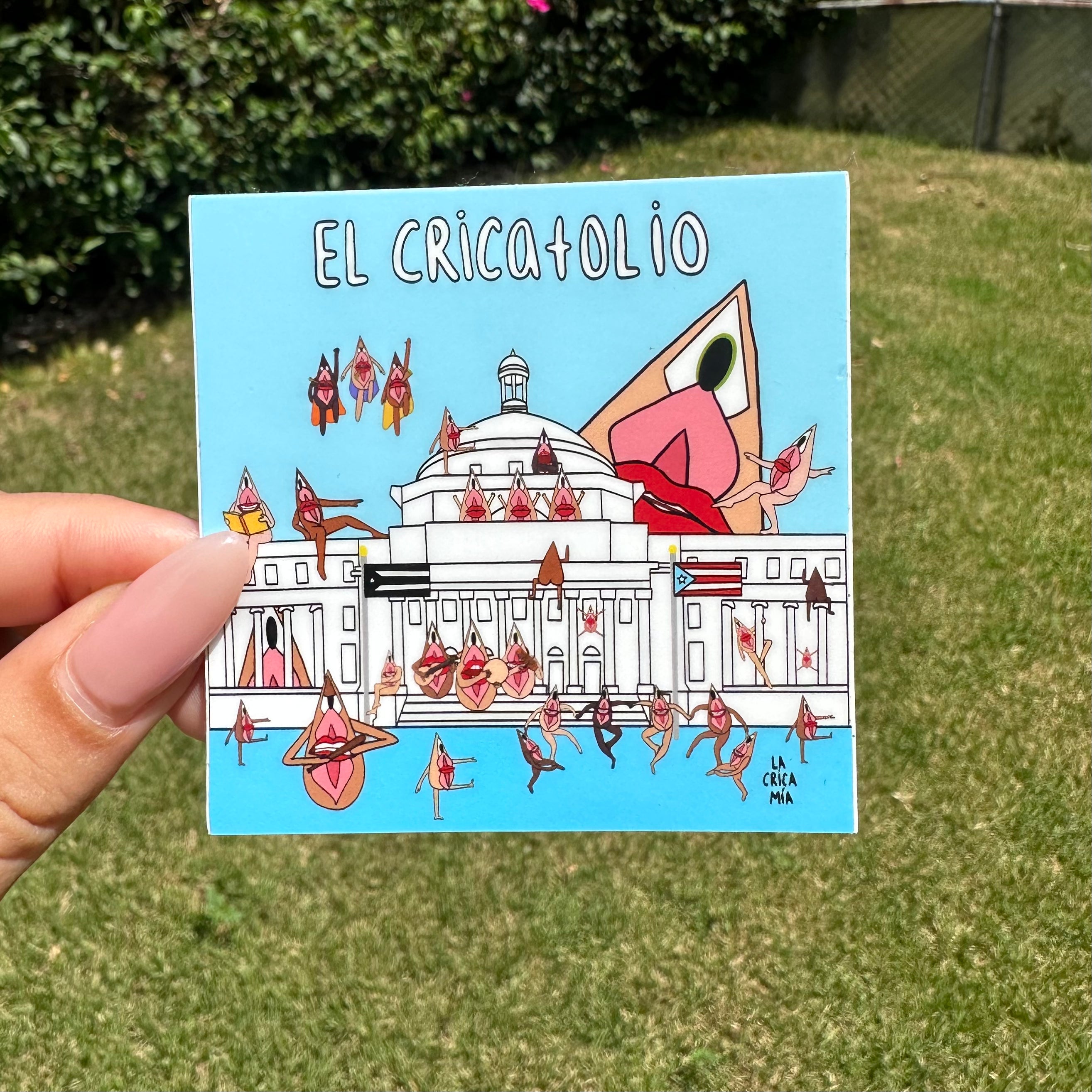 Sticker "Cricatolio"