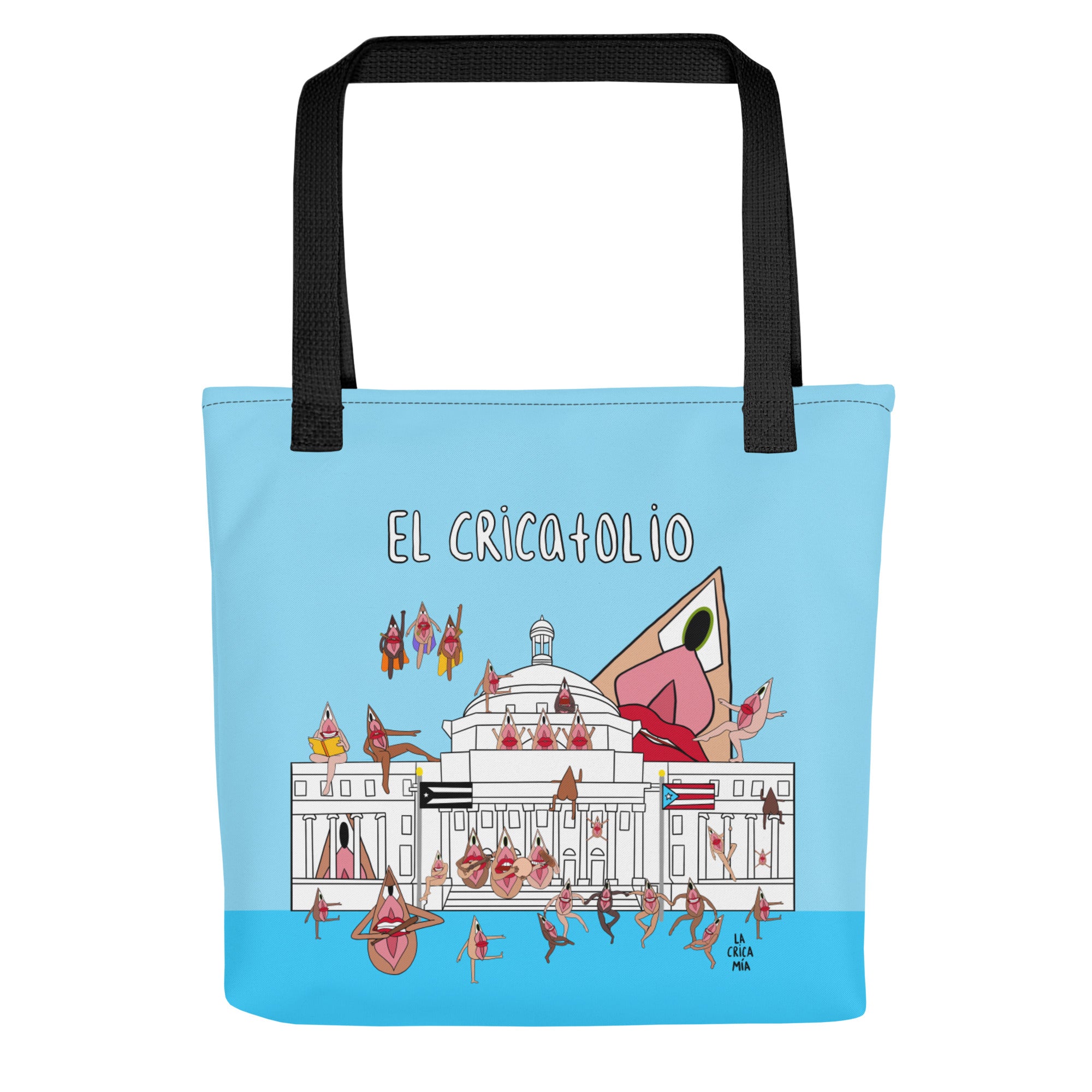 Tote Bag "El Cricatolio"