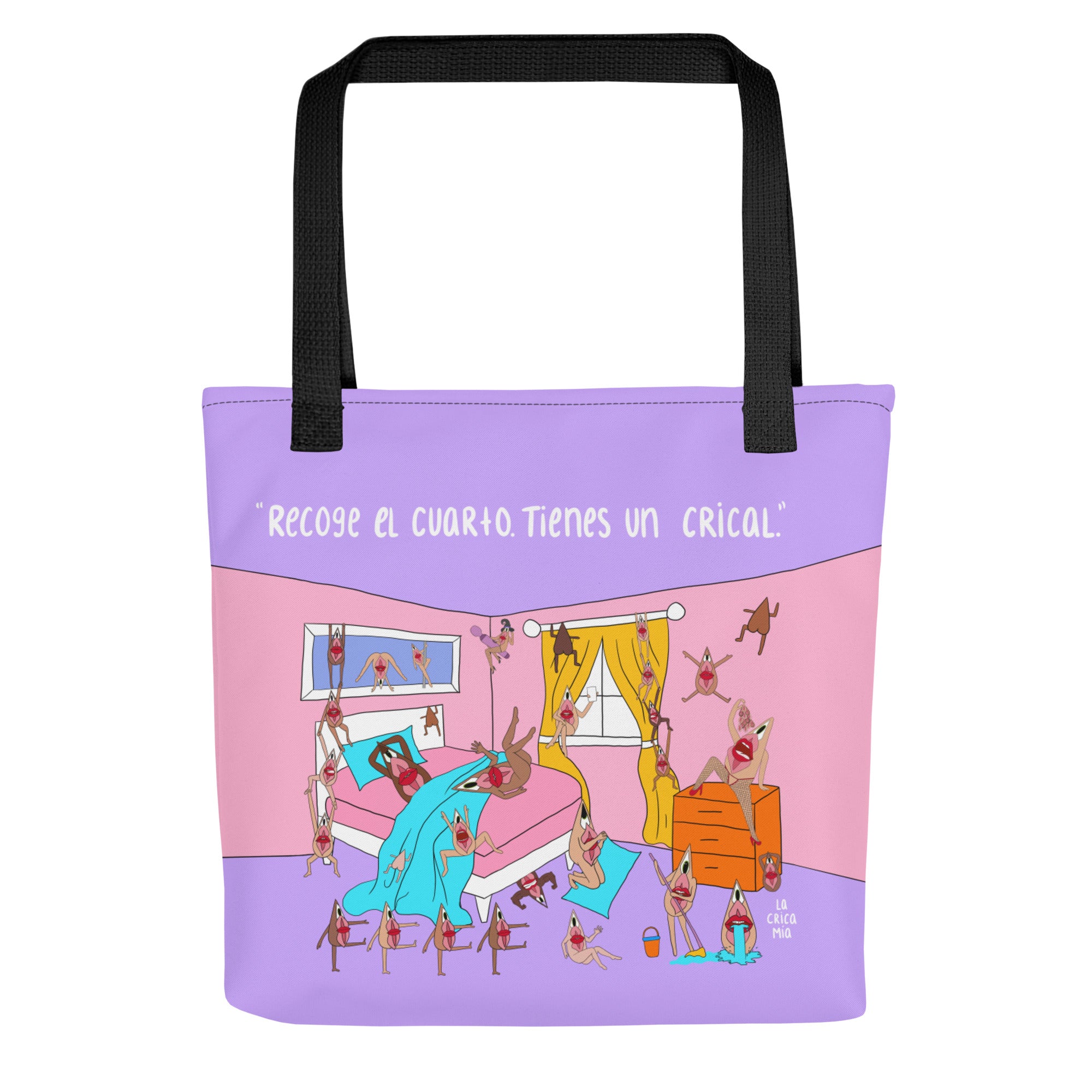 Tote Bag "Recoge El Crical"