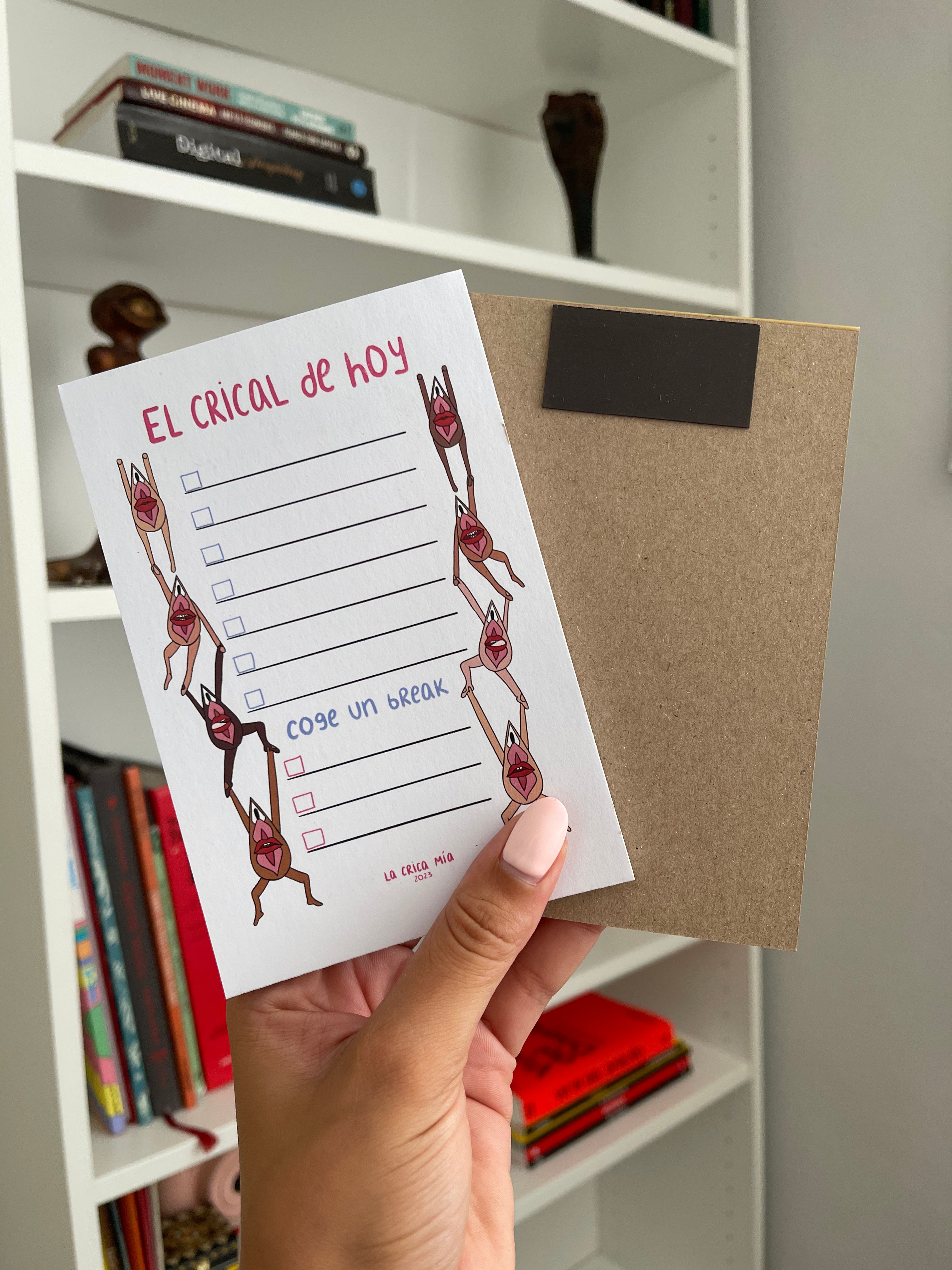 El Crical de Hoy (Notepad con Magneto) – La Crica Mía