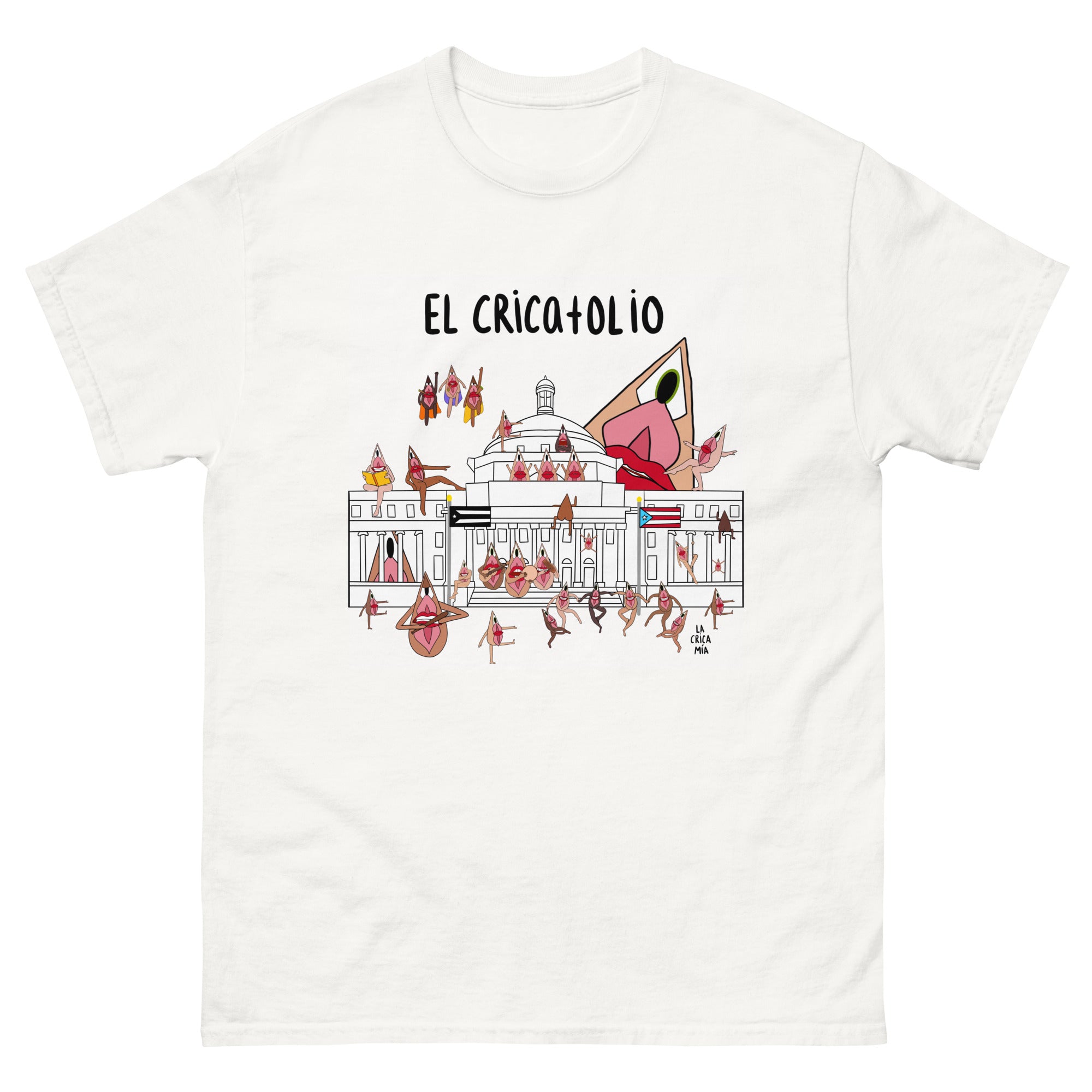 T-shirt "El Cricatolio" - Blanca