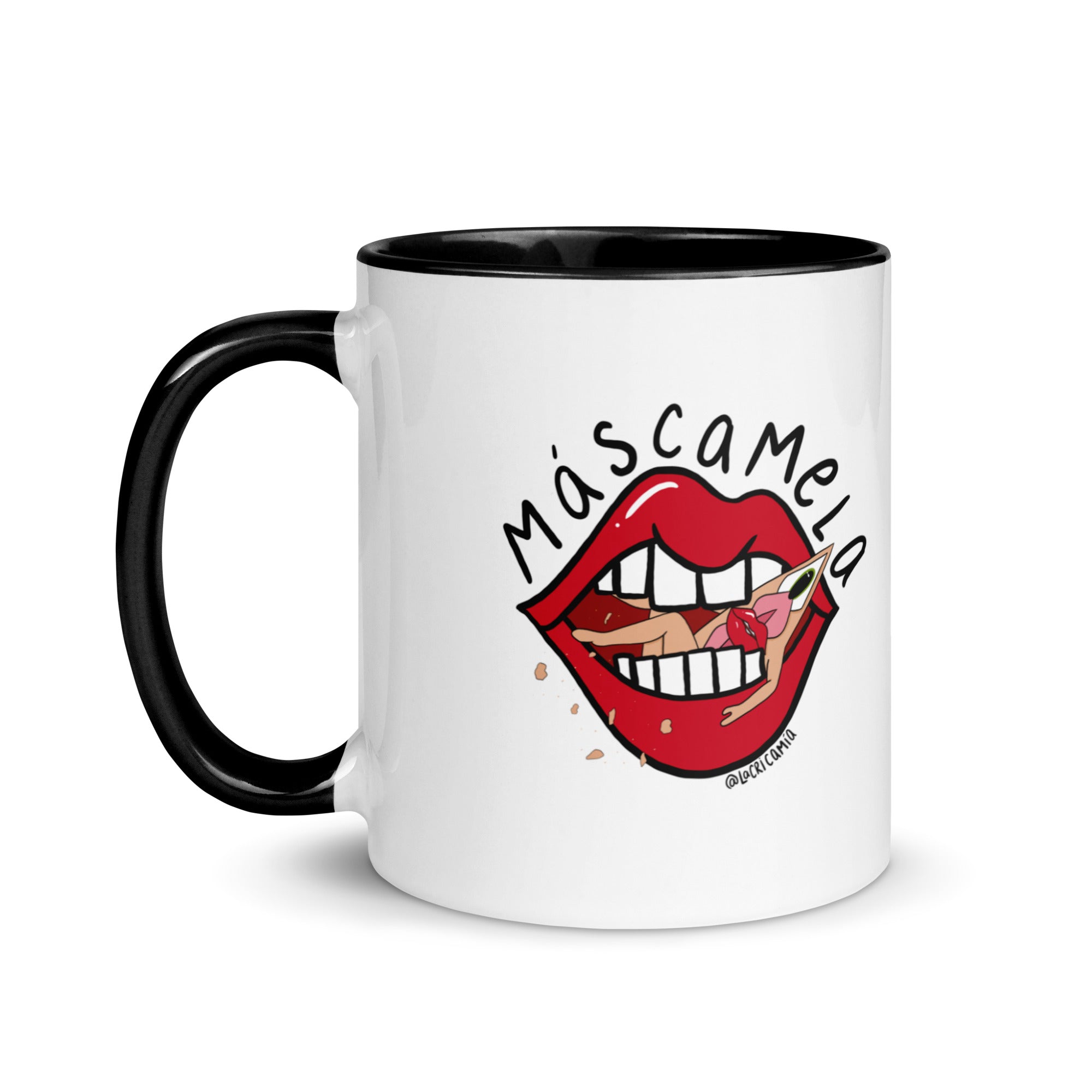 Taza "Máscamela"