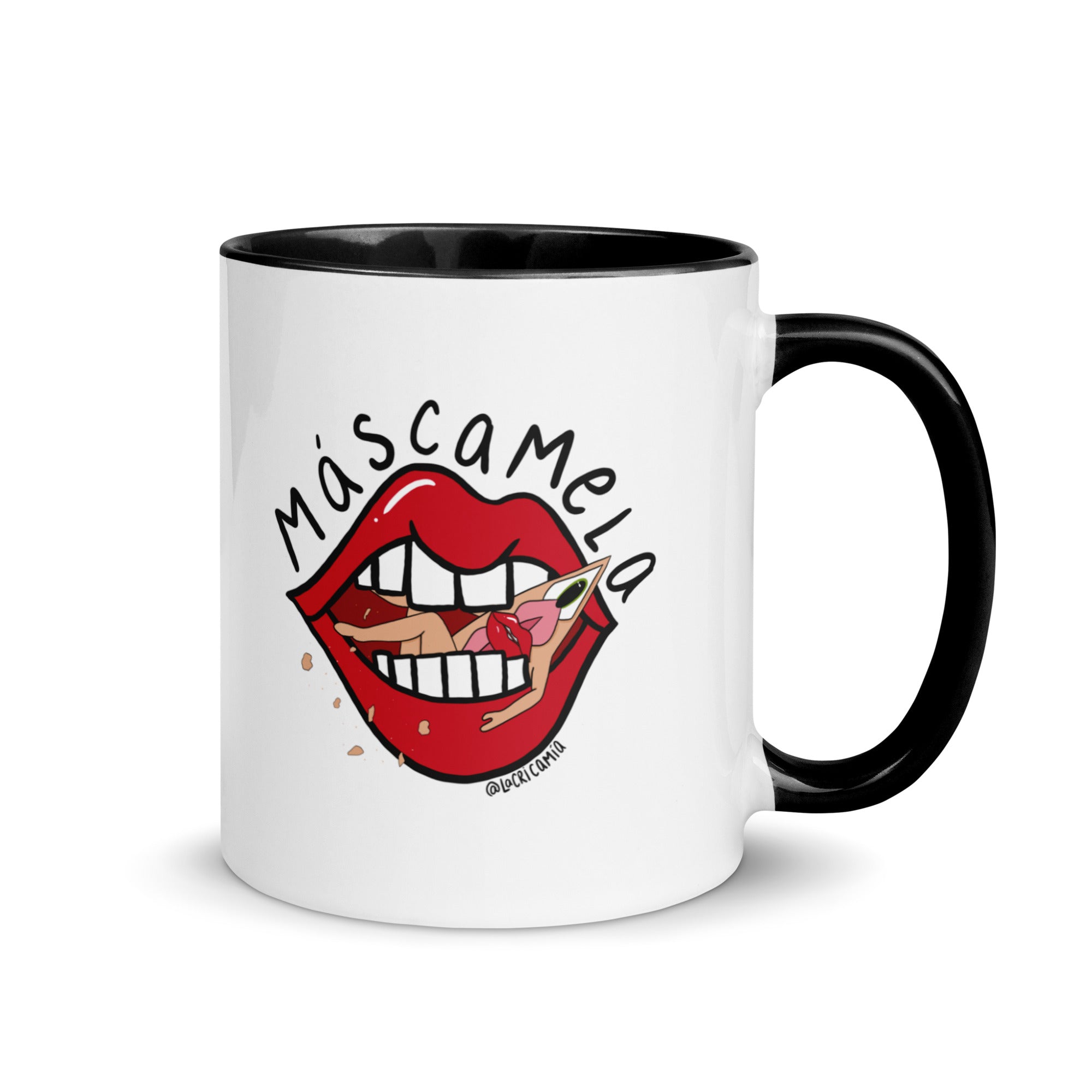 Taza "Máscamela"