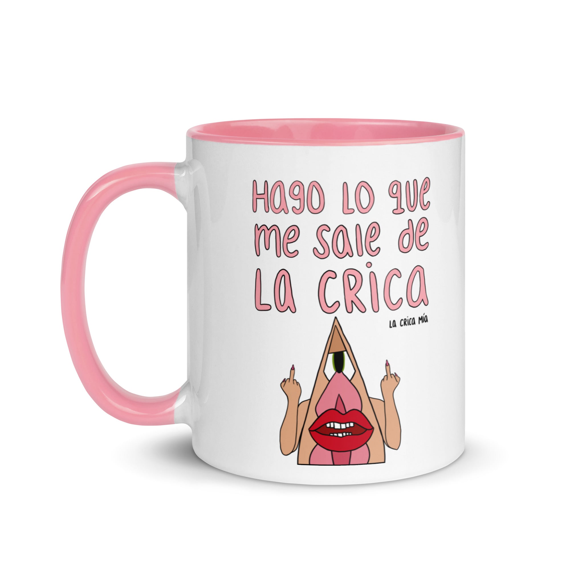 Taza "Hago lo que me sale de la Crica"