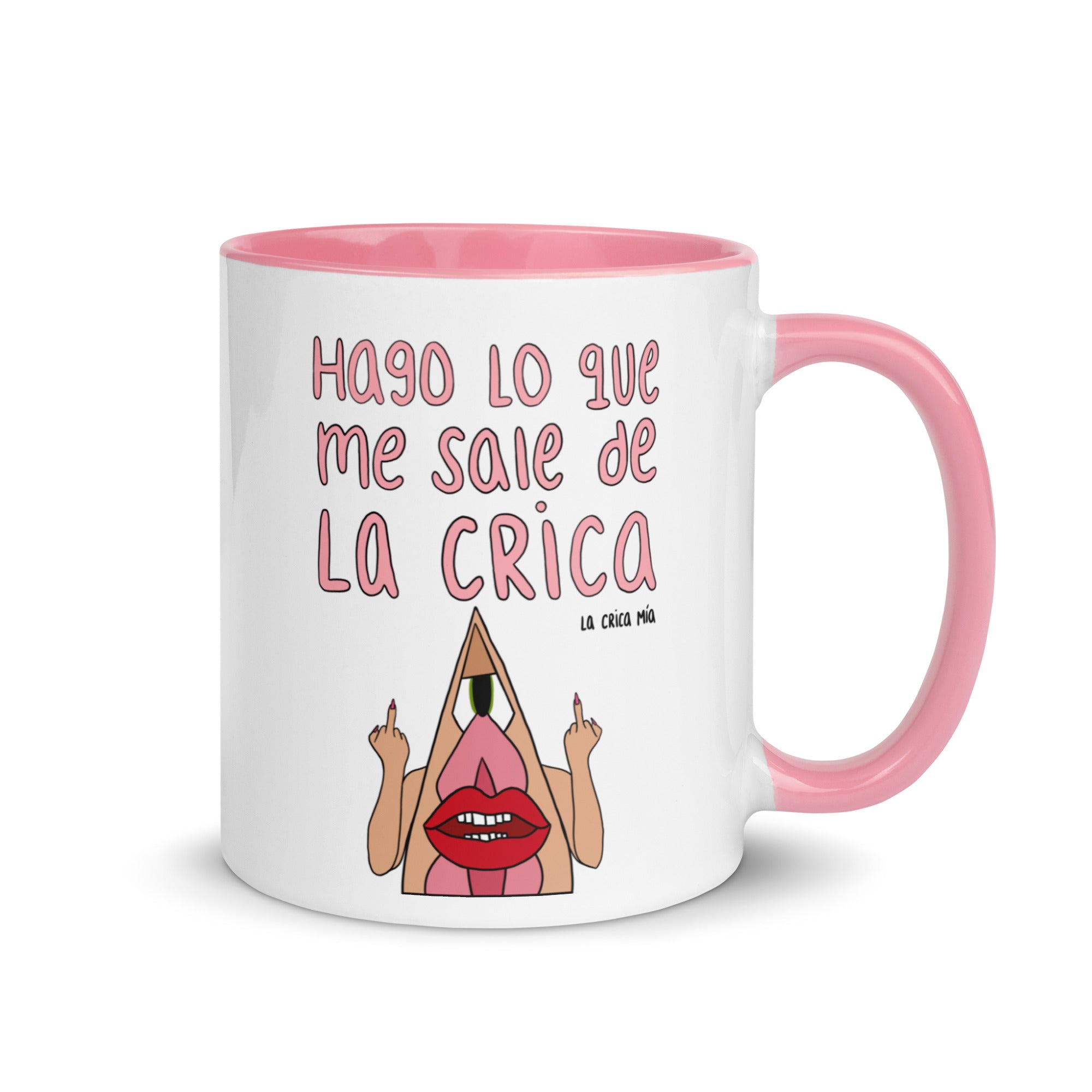 Taza "Hago lo que me sale de la Crica"