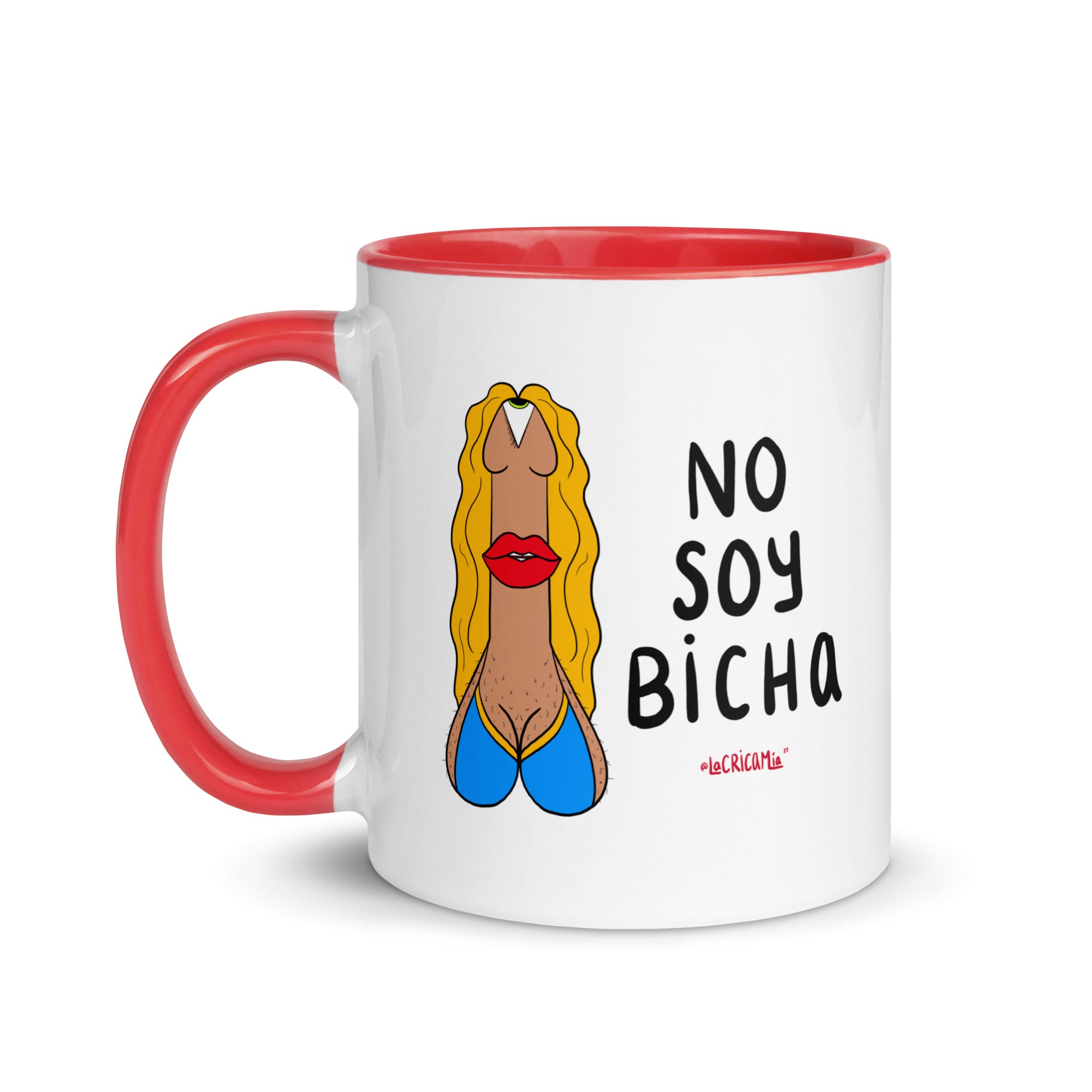 Taza "La Bicha"