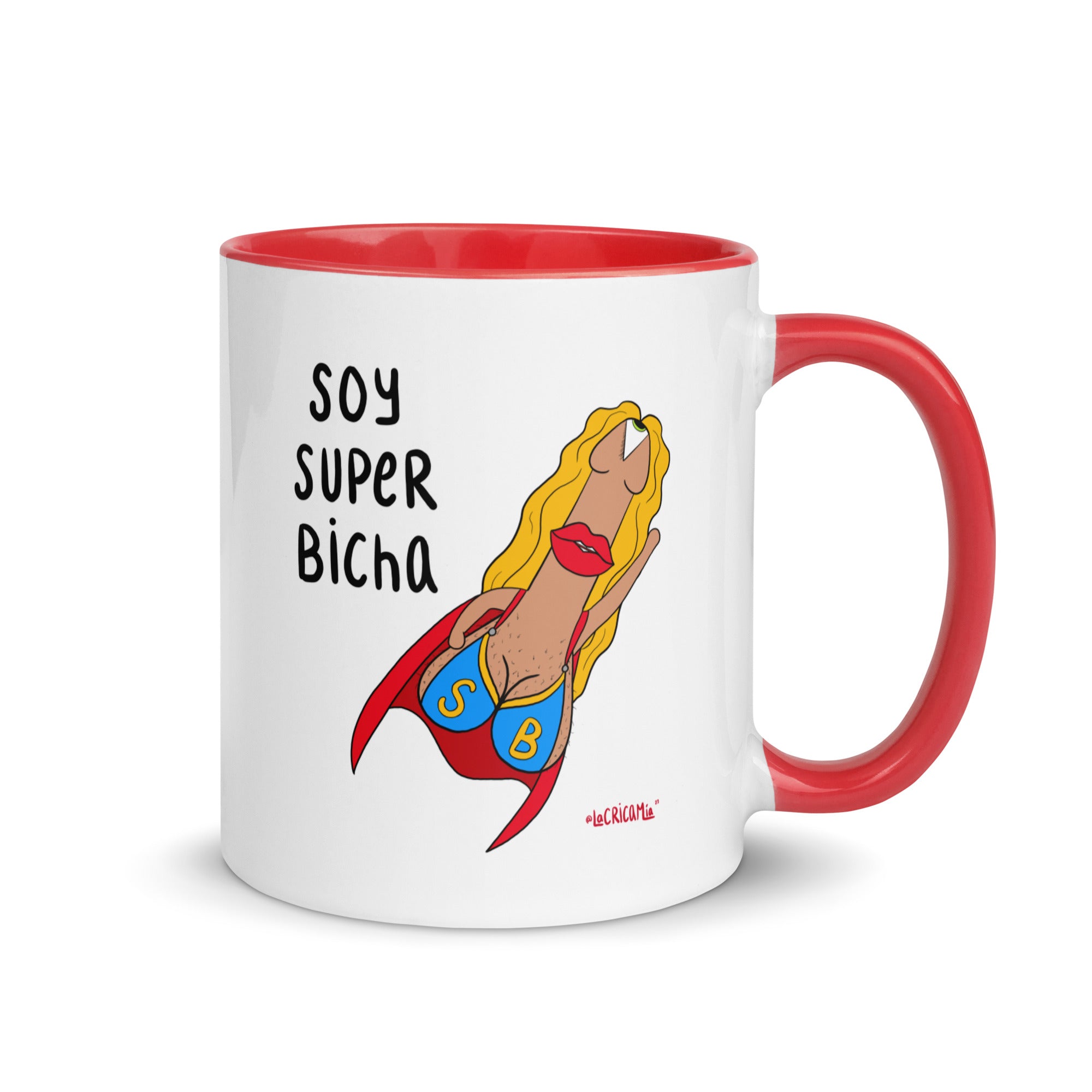 Taza "La Bicha"