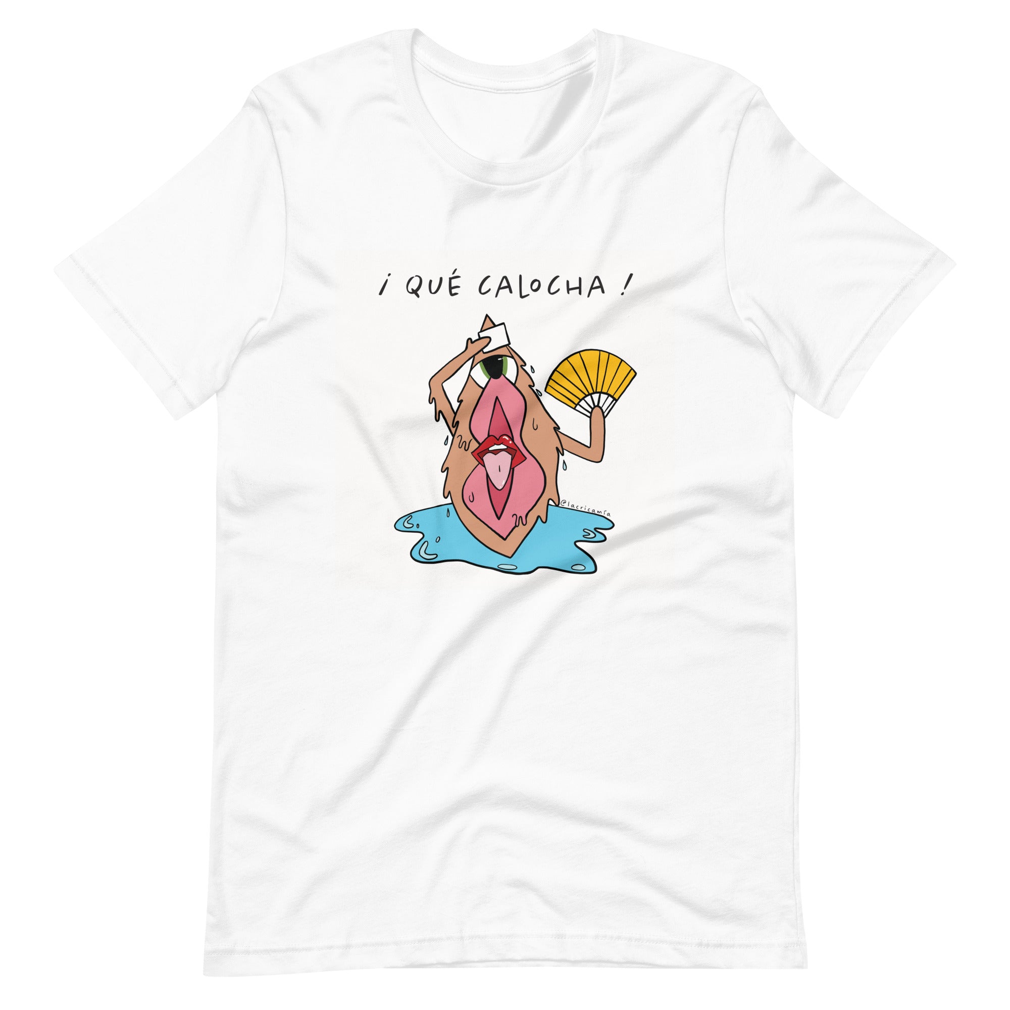 T-shirt “Qué Calocha”