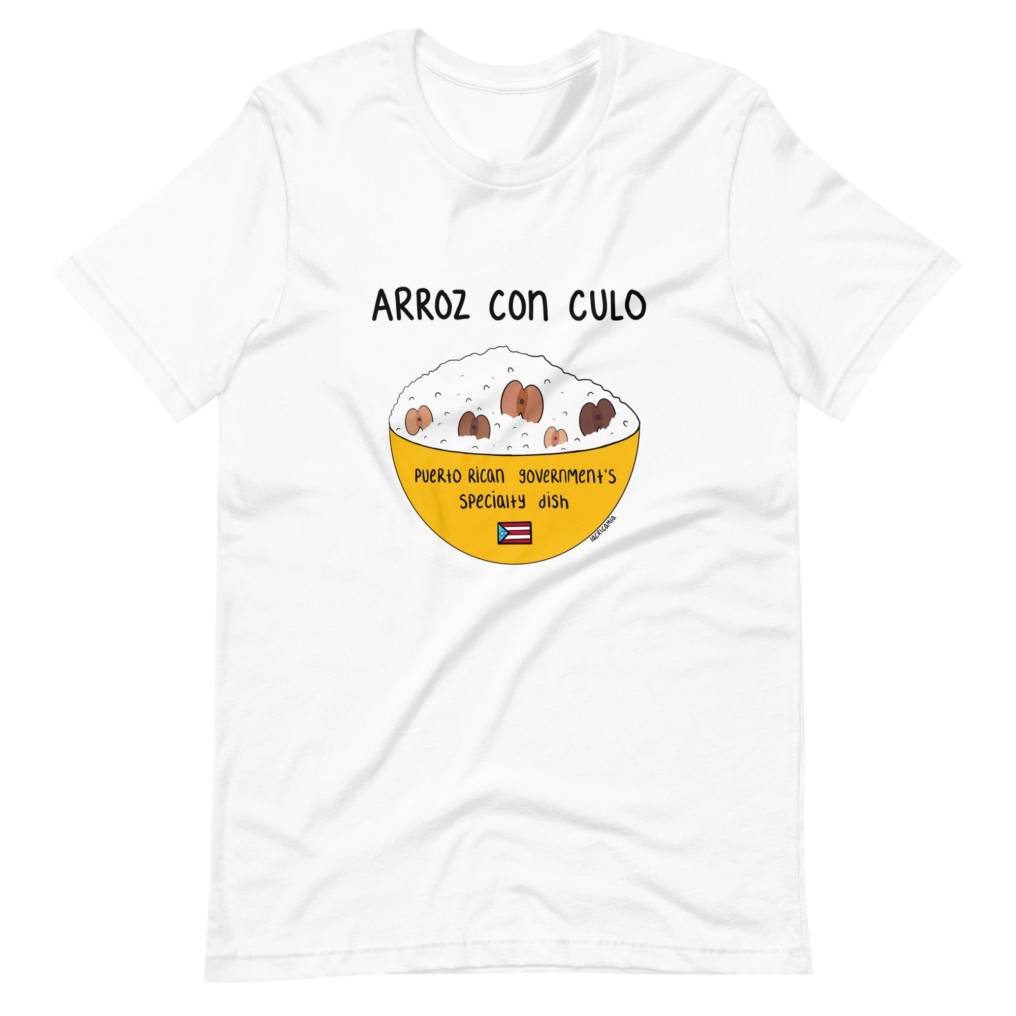 T-shirt “Arroz con Culo"