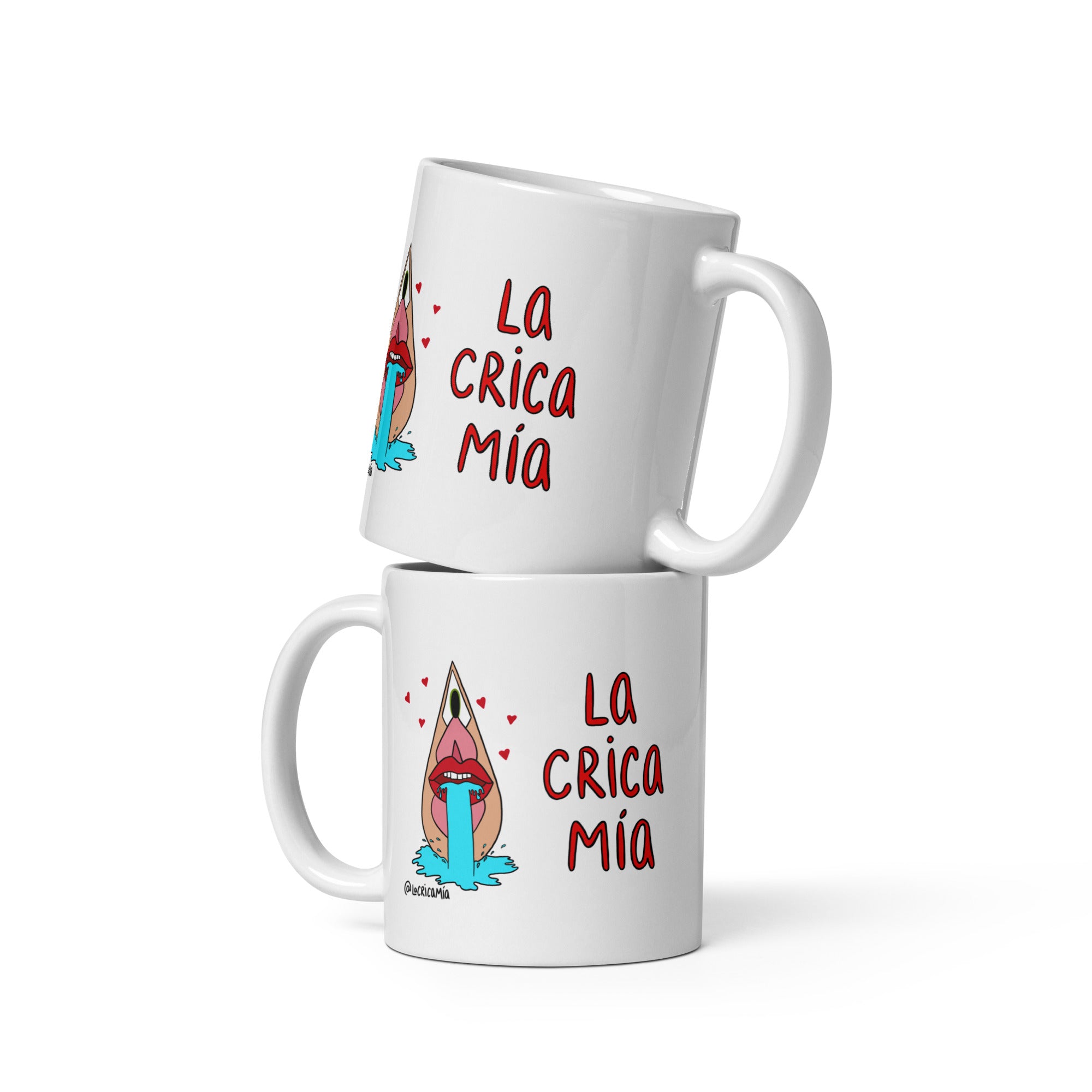 Taza "La Crica Mía"