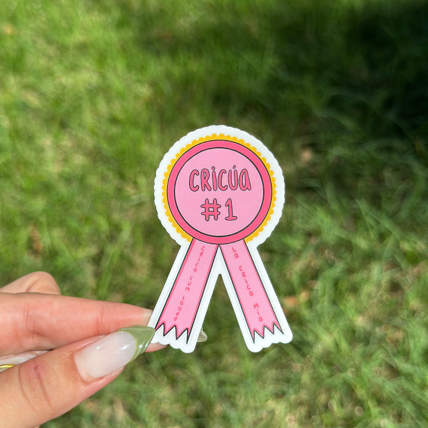 Sticker "Cricúa #1"