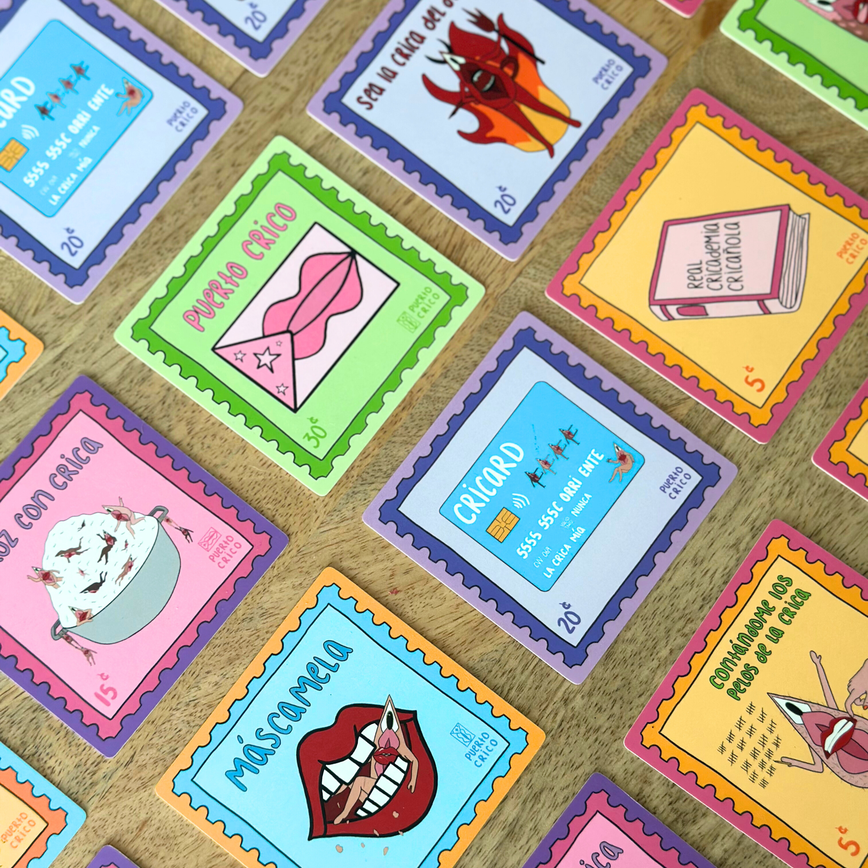 Memory Game "La Crica Mía"