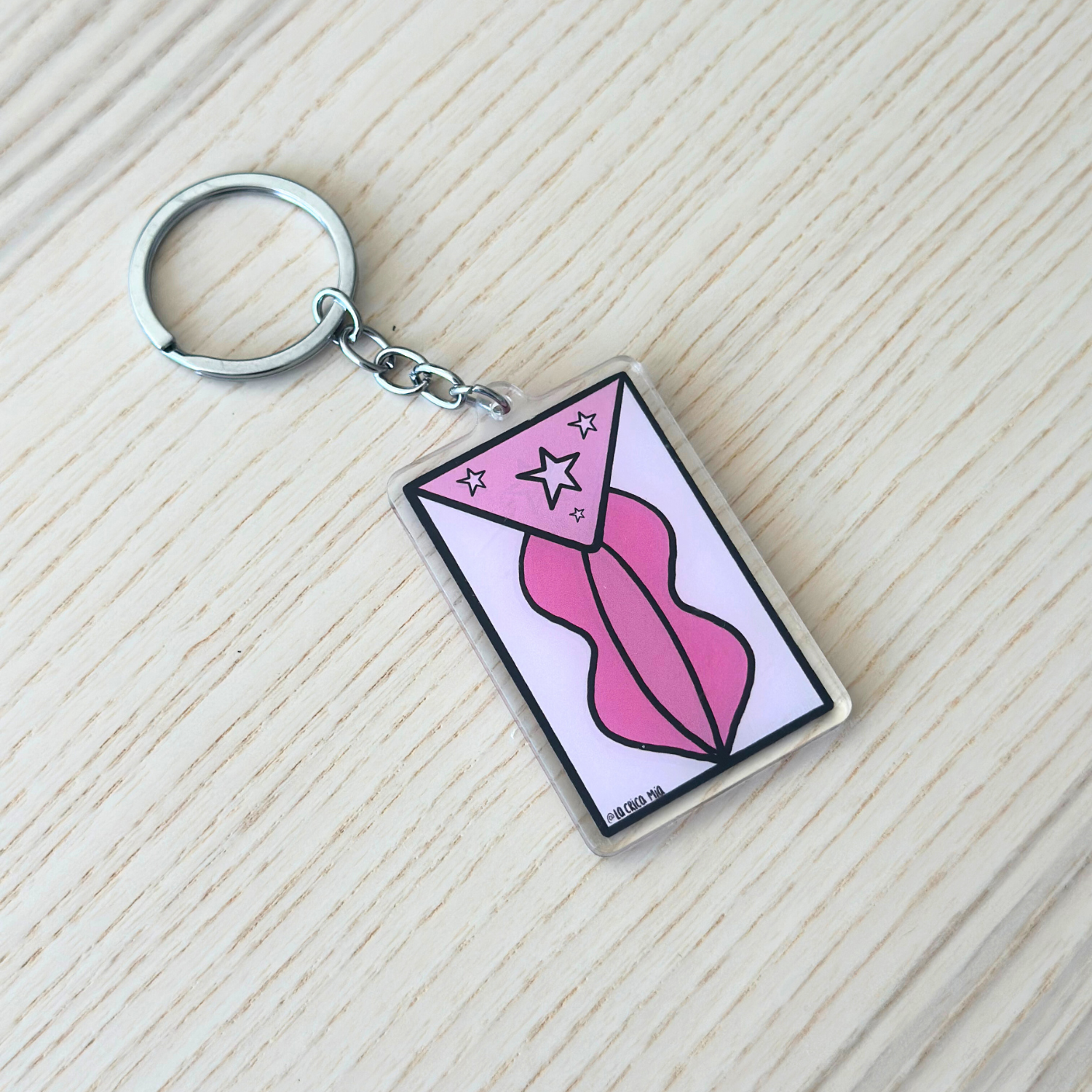 Llavero "Cricandera" – Acrílico