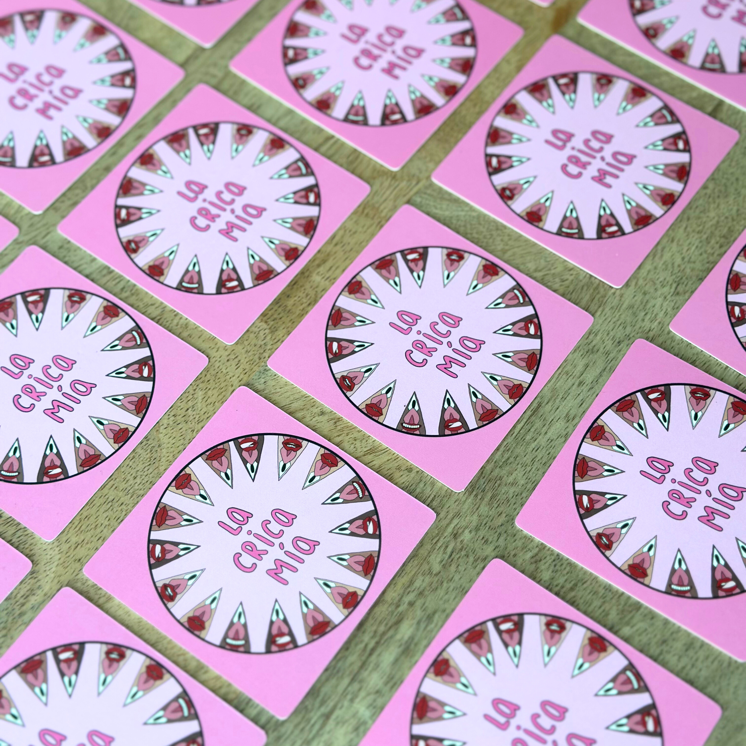 Memory Game "La Crica Mía"