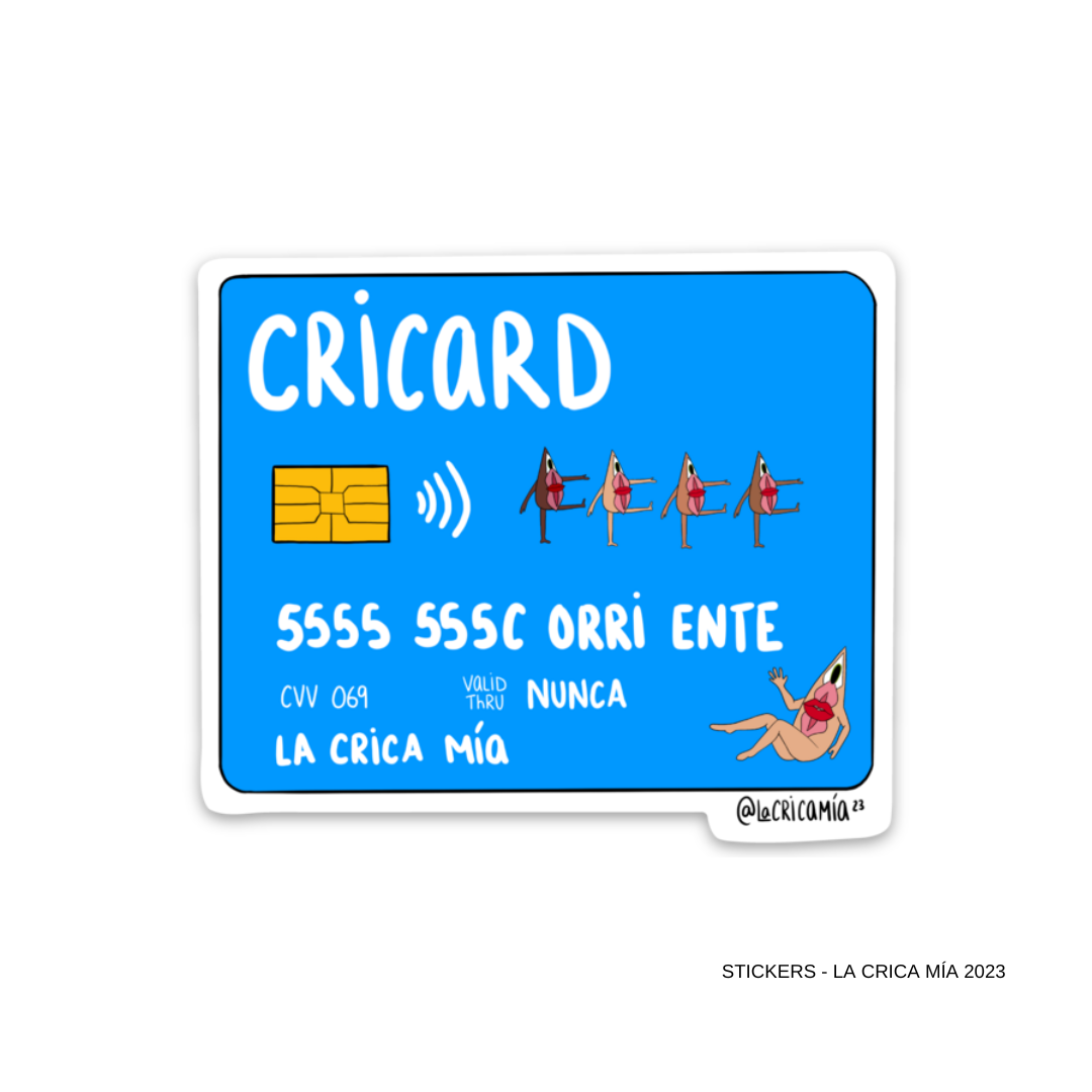 Cricard (Sticker)