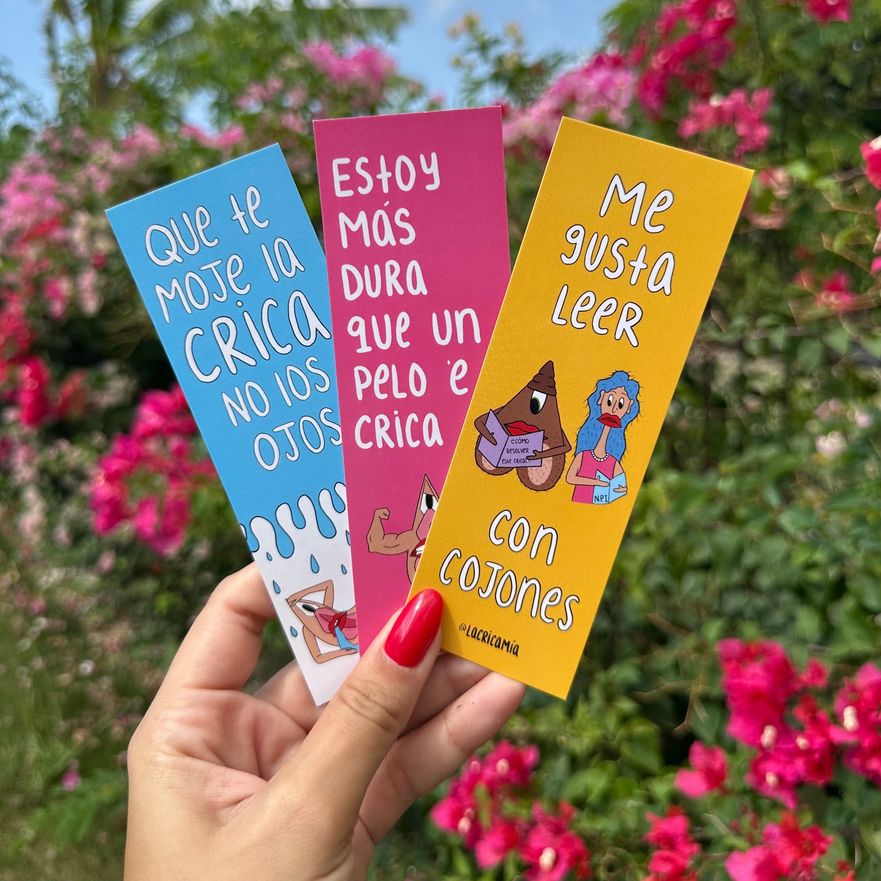 Bookmark Pack – La Crica Mía