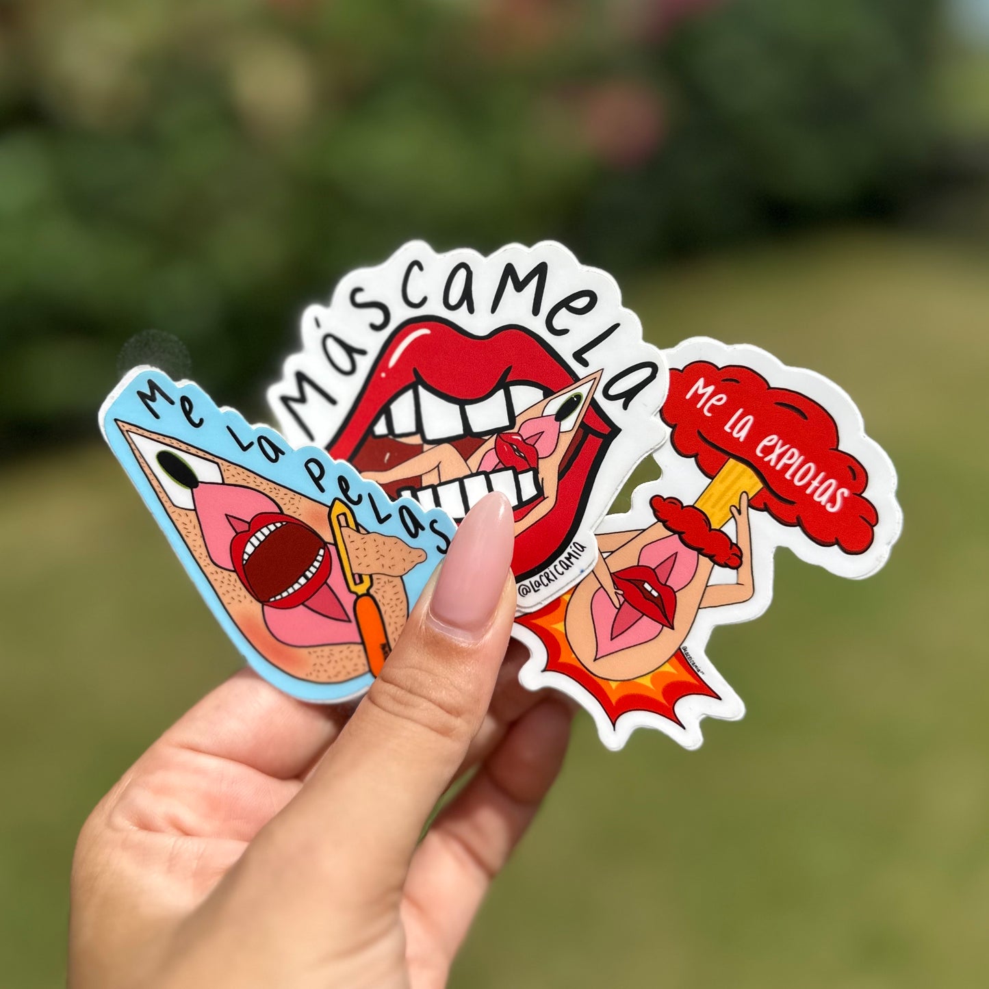 Me-La Pack (3 stickers)