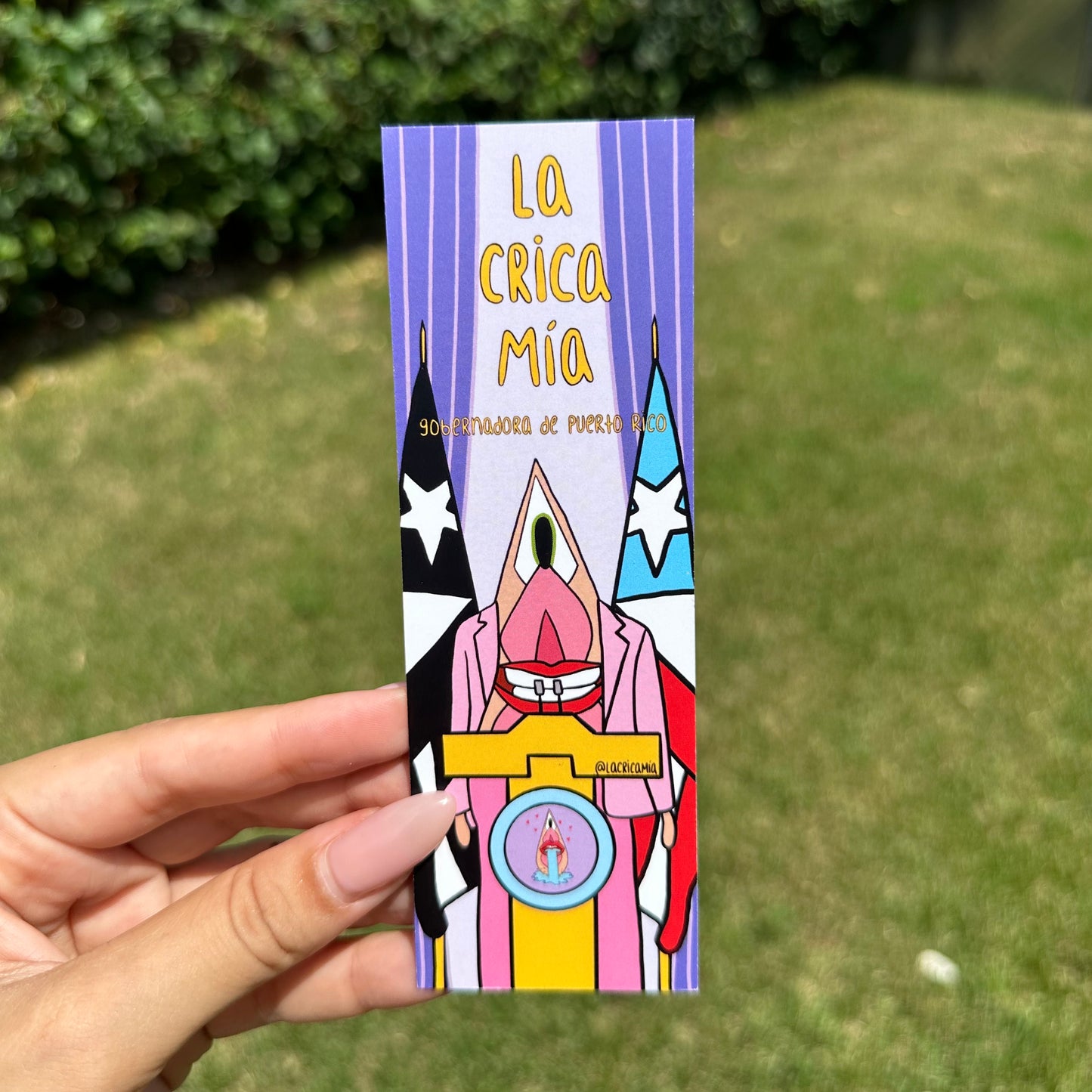 Crica pa' Gobe (Bookmark)