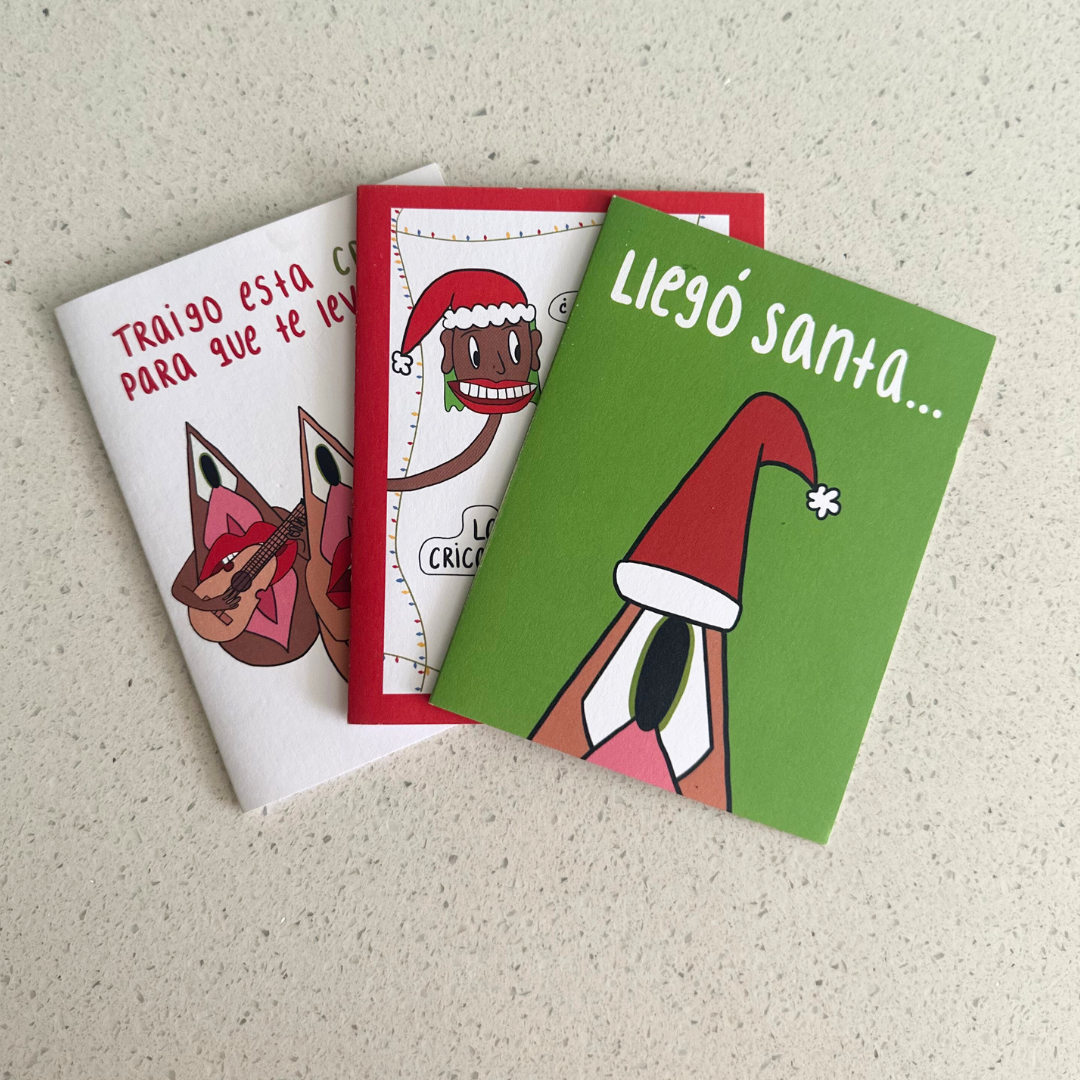 Tarjetas de Navidad - 3Pack