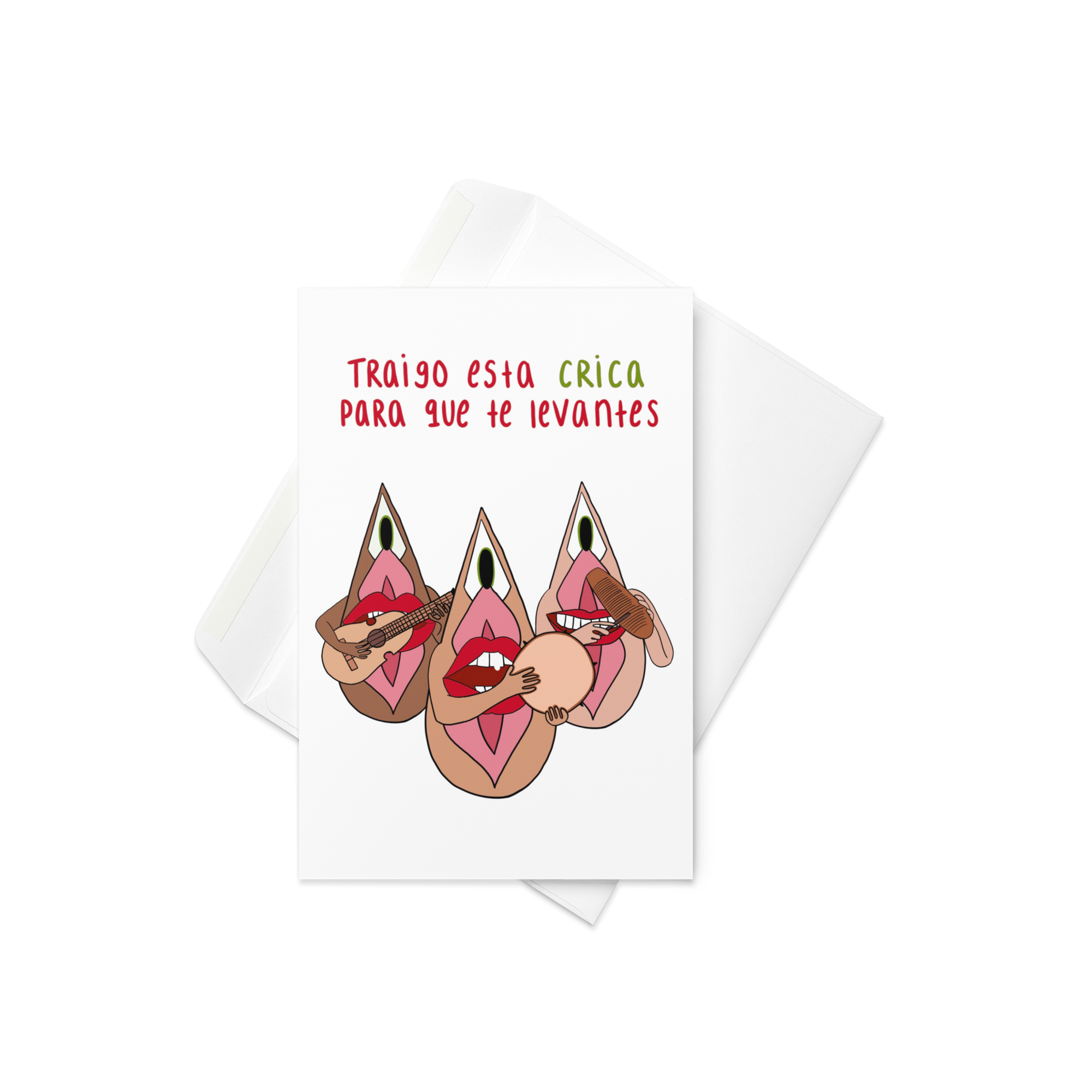 Tarjeta "Cricas Parranderas"
