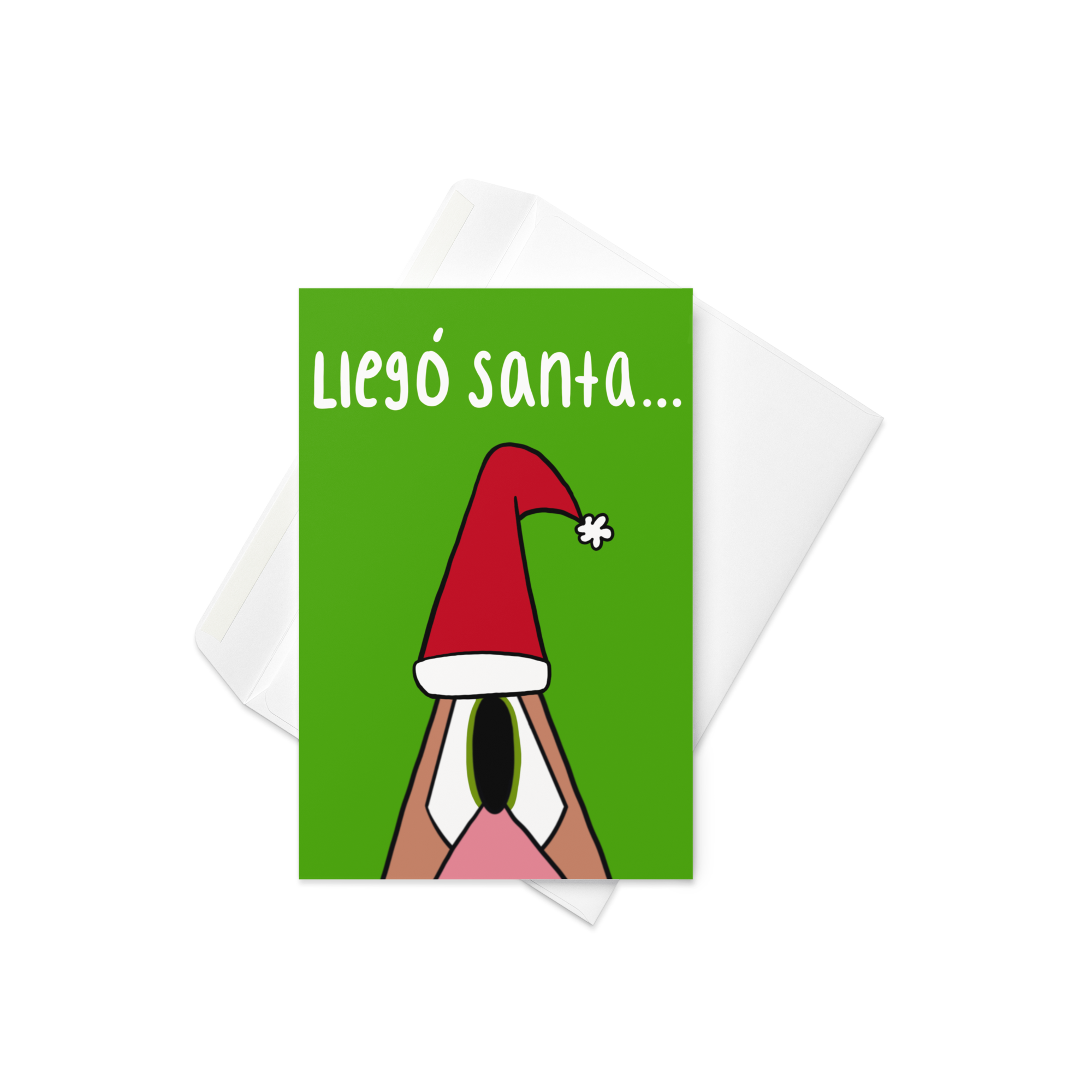 Tarjeta "Mi Santa Crica"