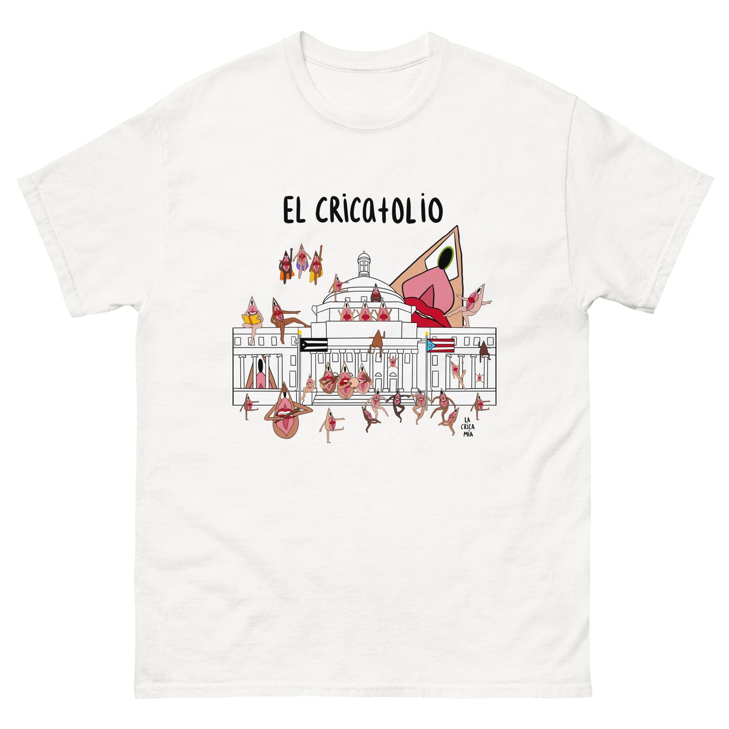 El Cricatolio (t-shirt blanca)