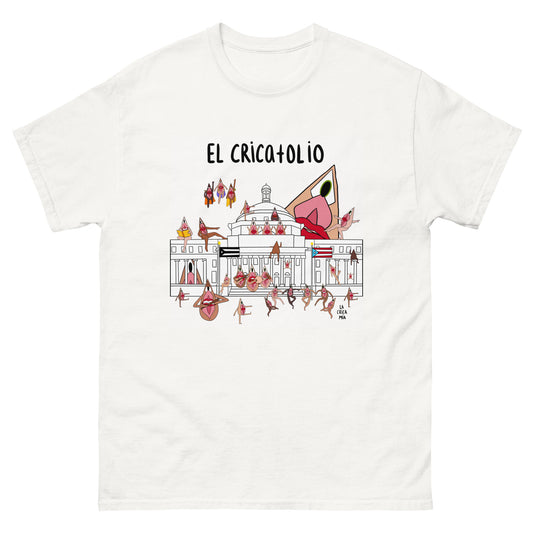 El Cricatolio (t-shirt blanca)