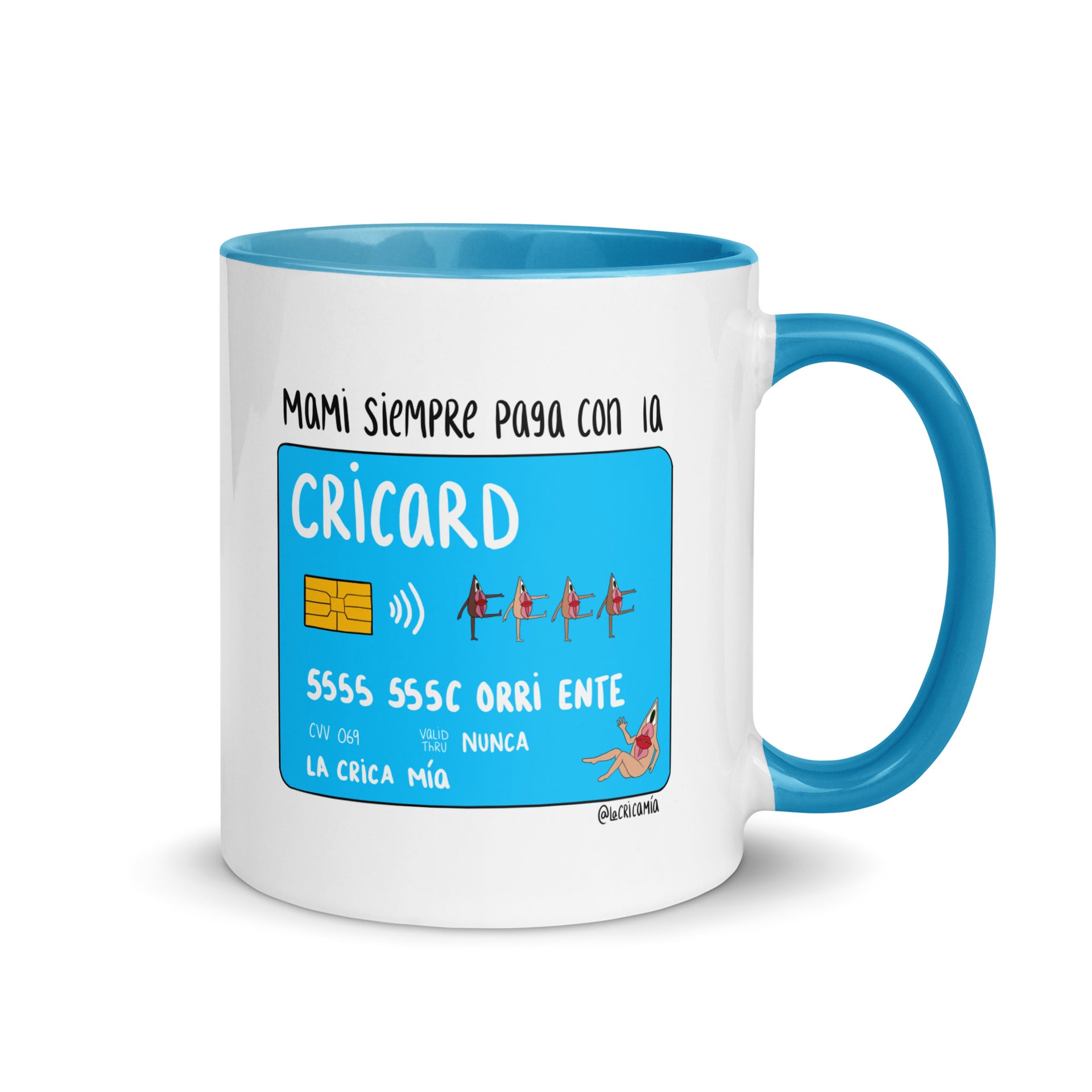 Cricard (Taza) – La Crica Mía