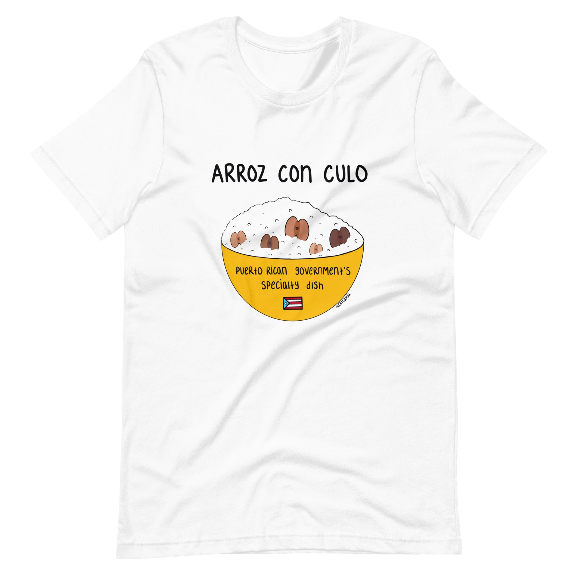 Arroz con Culo (T-shirt) – La Crica Mía